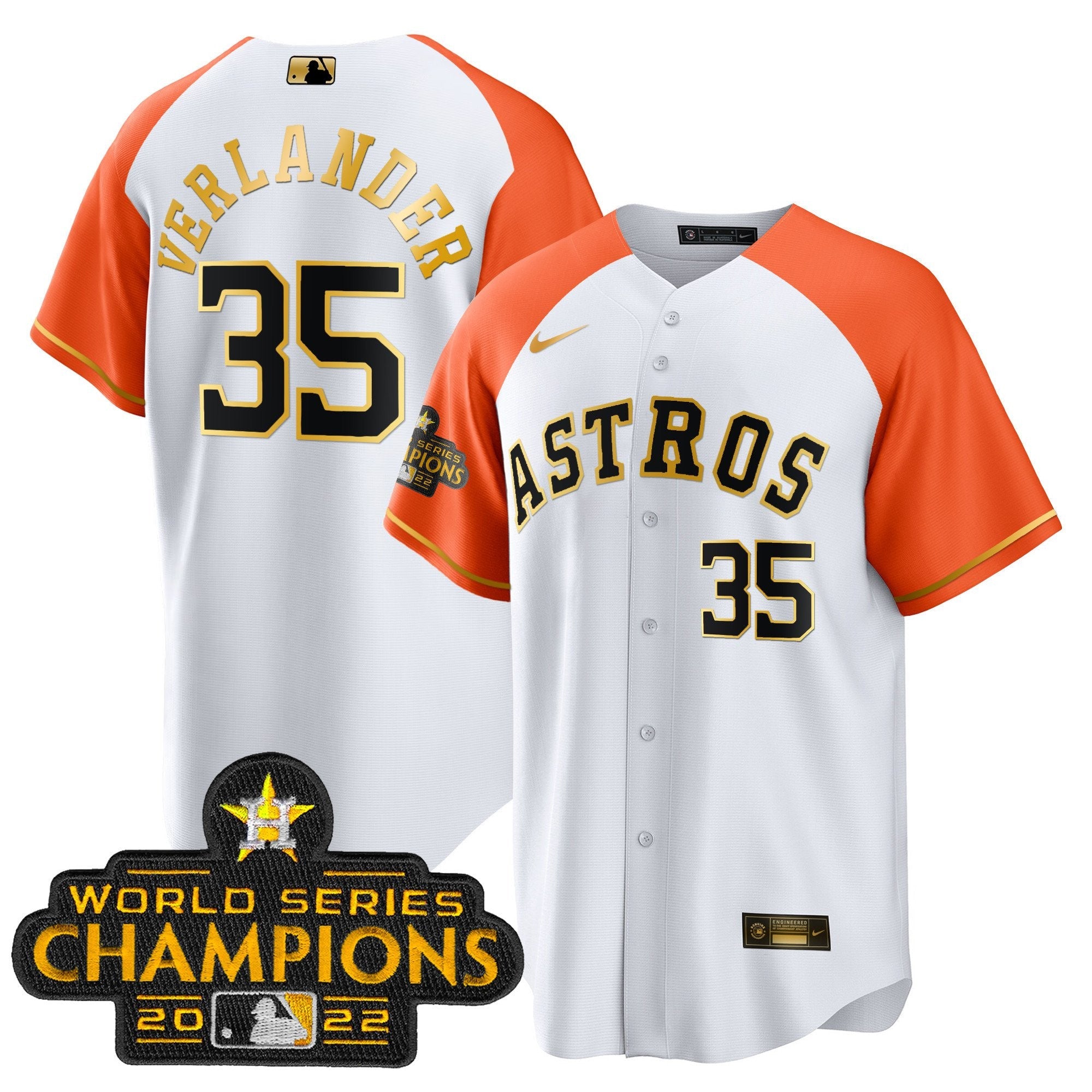 Men’s 2023 Gold Alternate Cool Base Jersey