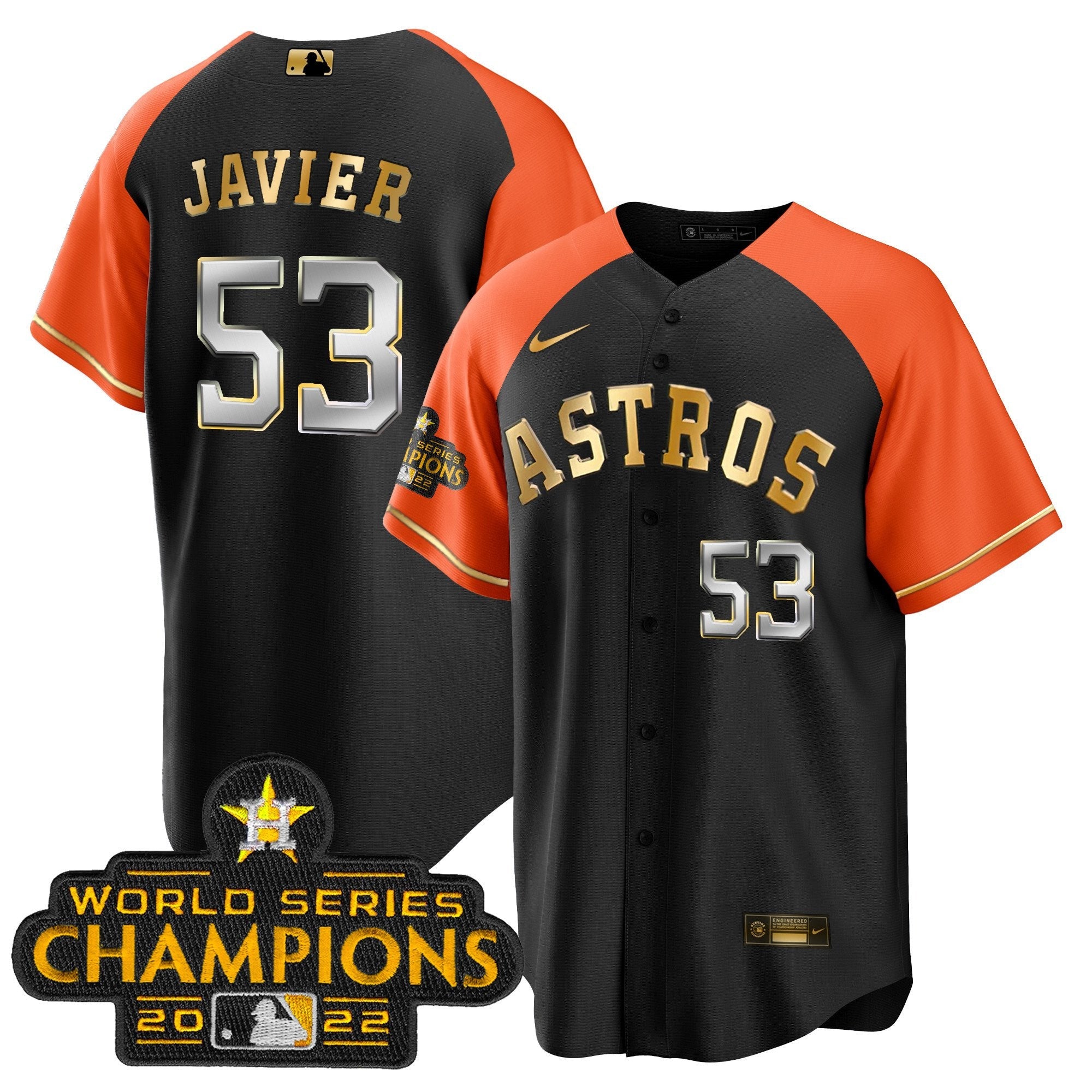 Men’s 2023 Gold Alternate Cool Base Jersey