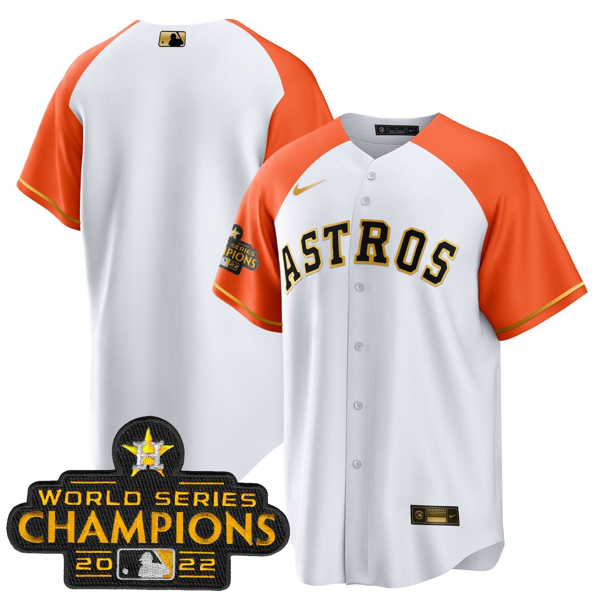 Men’s 2023 Gold Alternate Cool Base Jersey