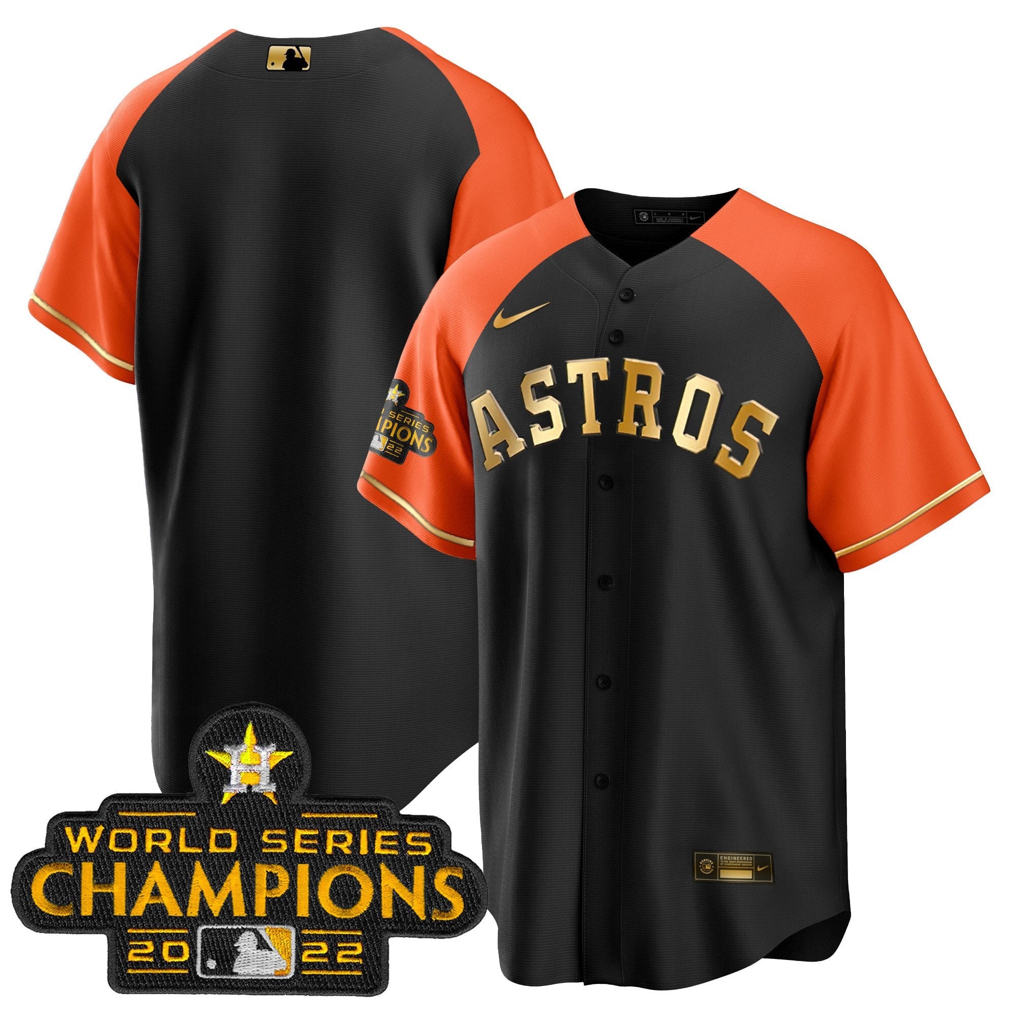 Men’s 2023 Gold Alternate Cool Base Jersey