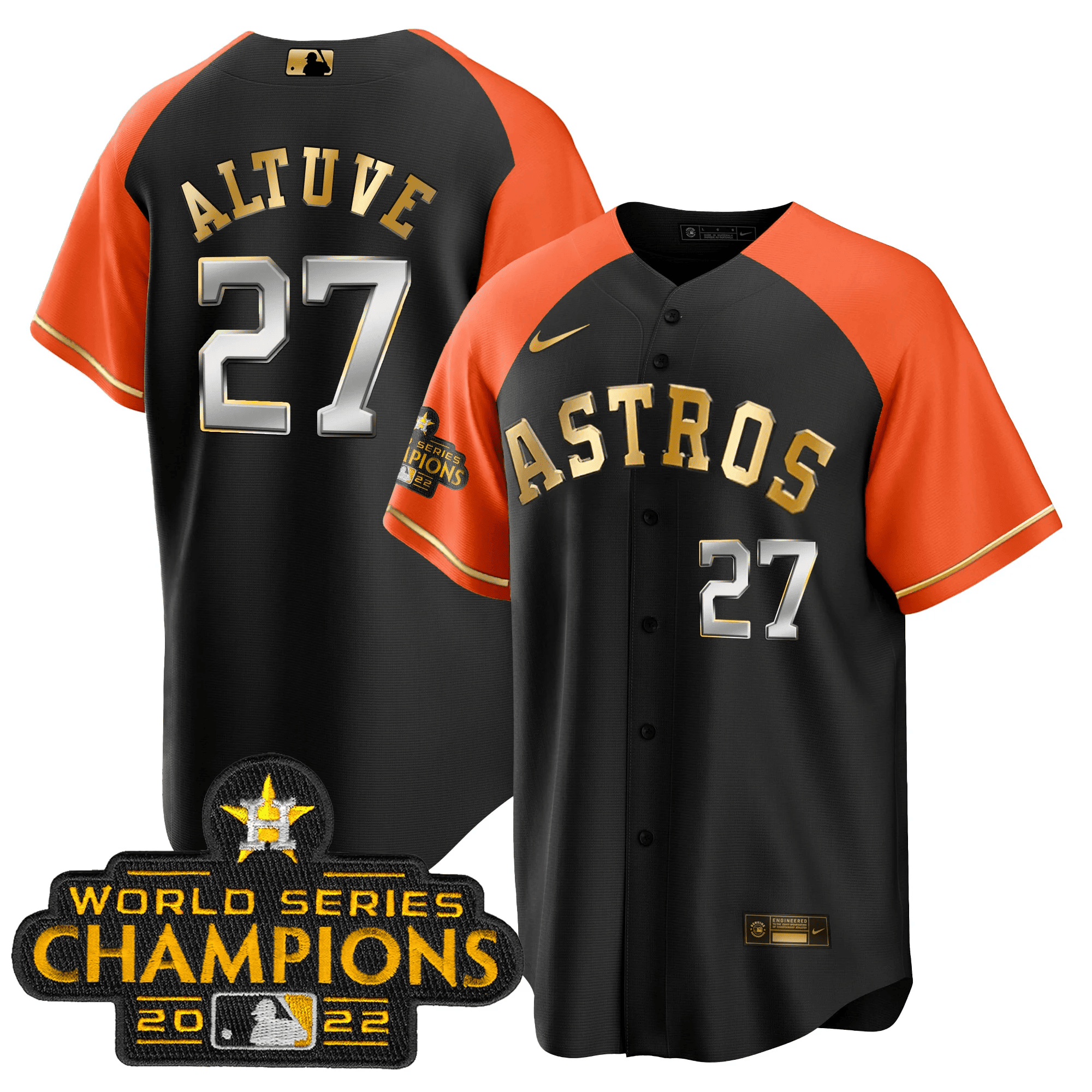 Men’s 2023 Gold Alternate Cool Base Jersey