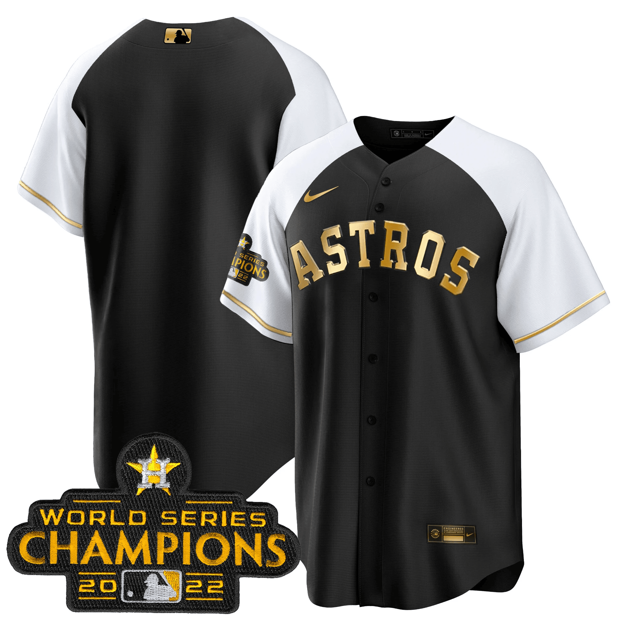 Men’s 2023 Gold Alternate Cool Base Jersey