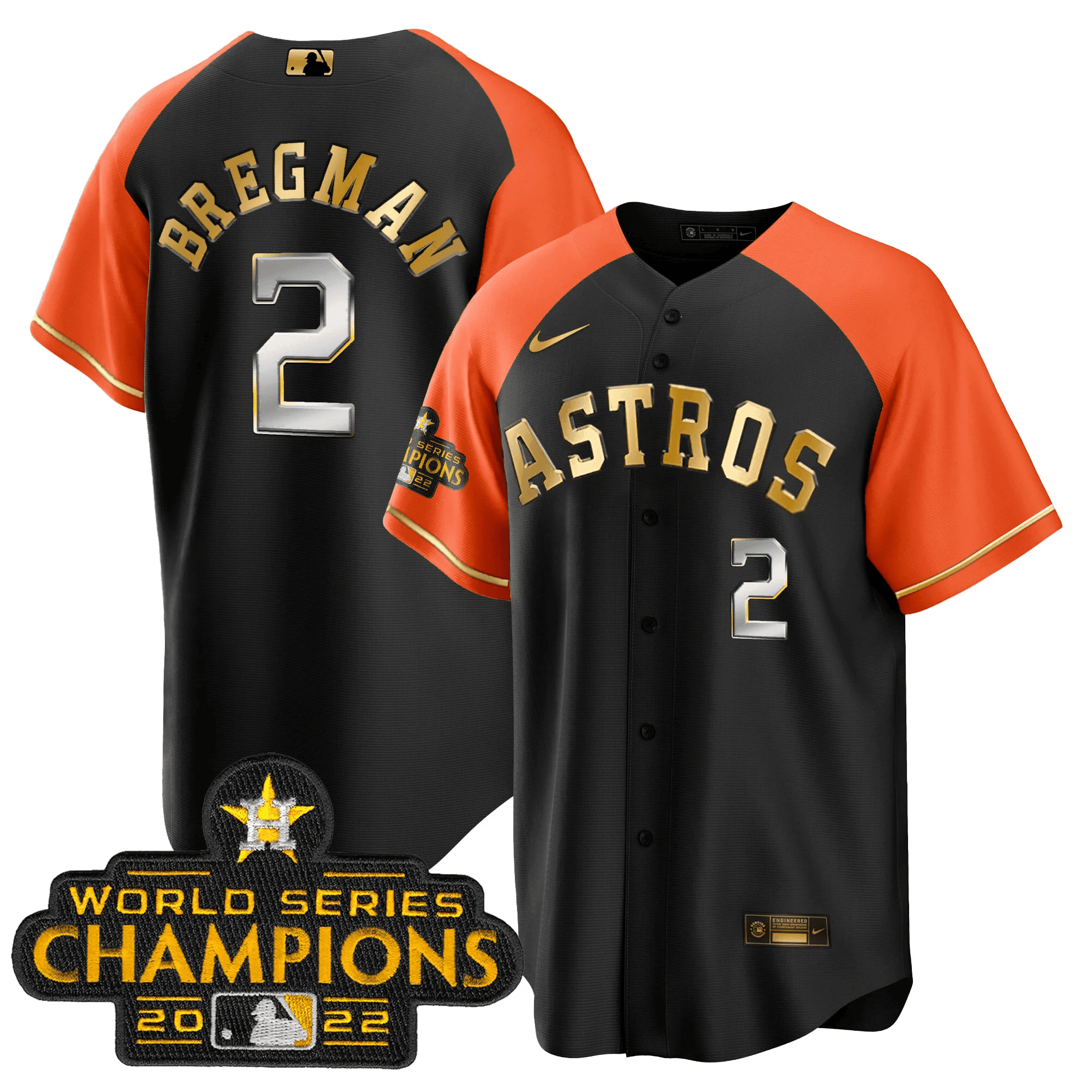Men’s 2023 Gold Alternate Cool Base Jersey
