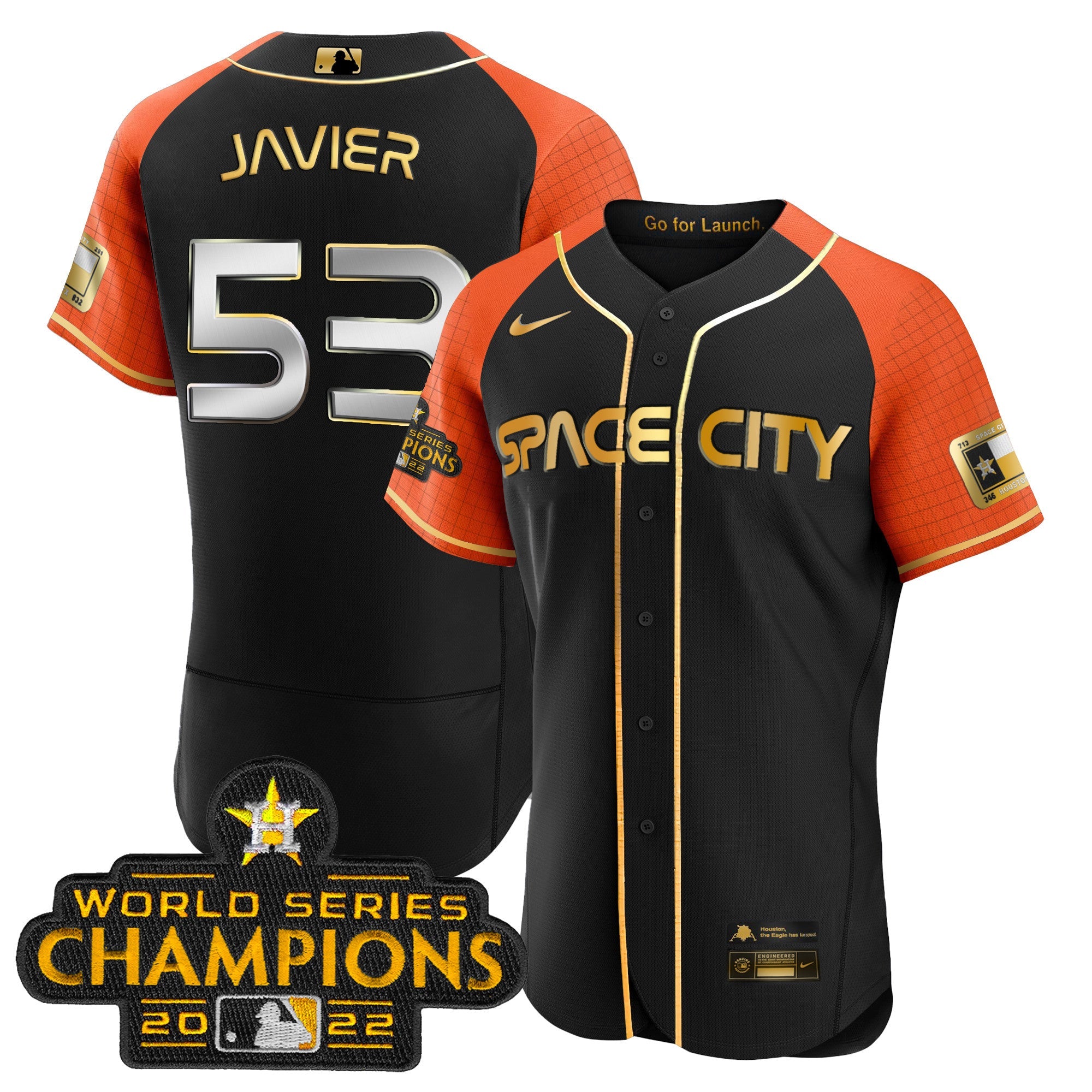 Youth’s 2023 Space City Champions Flex Jersey