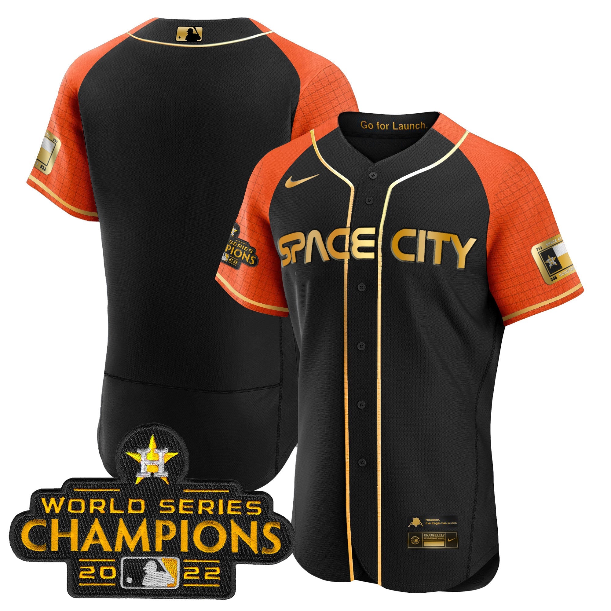Youth’s 2023 Space City Champions Flex Jersey