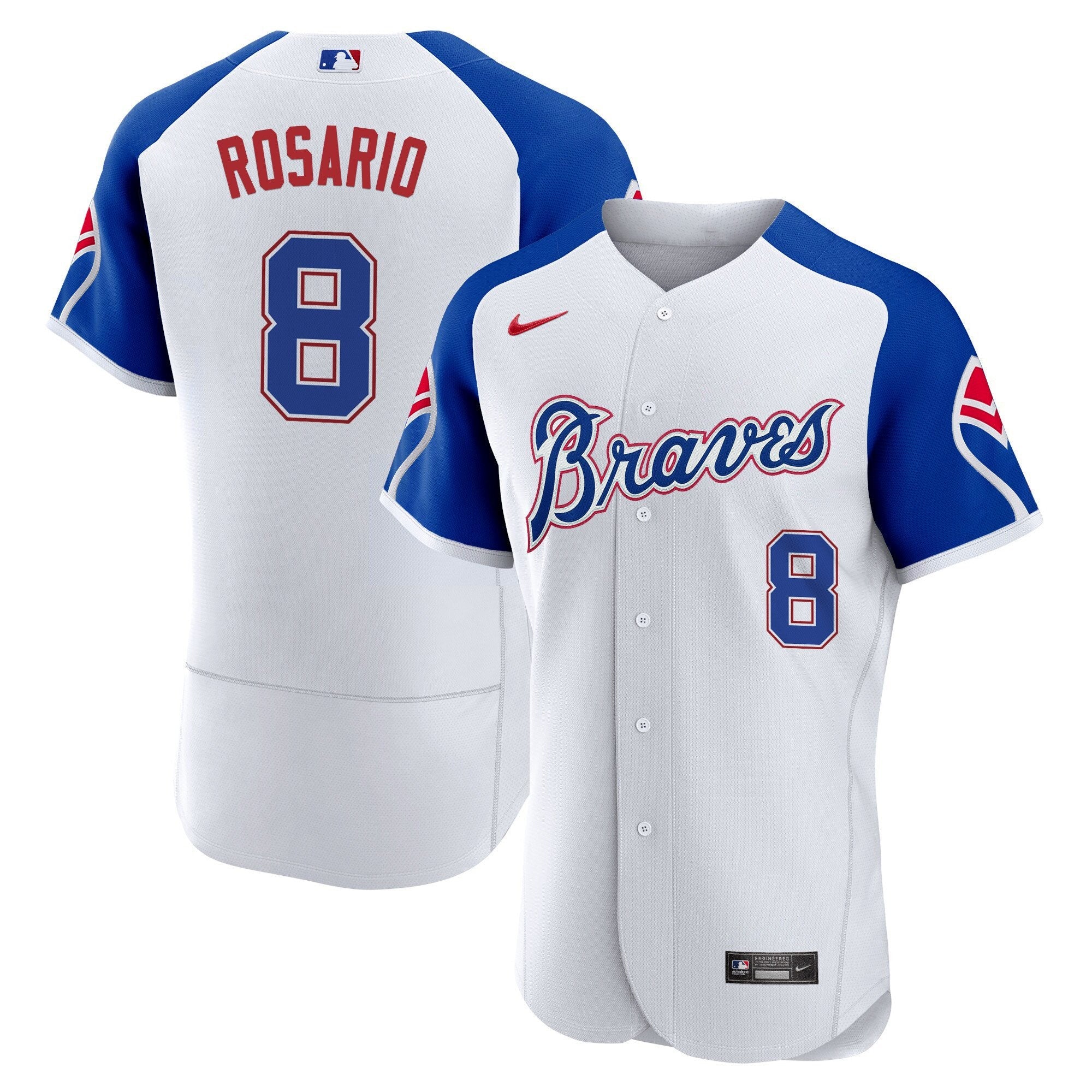 Men’s Atlanta Throwback 1974 – 1982 Flex Base Jersey