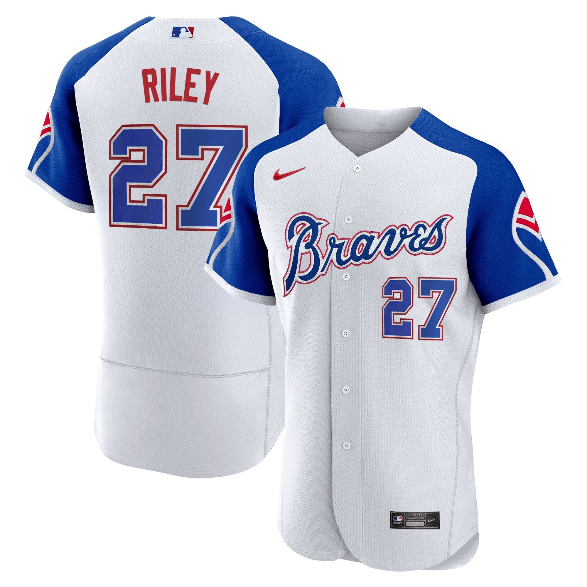 Men’s Atlanta Throwback 1974 – 1982 Flex Base Jersey