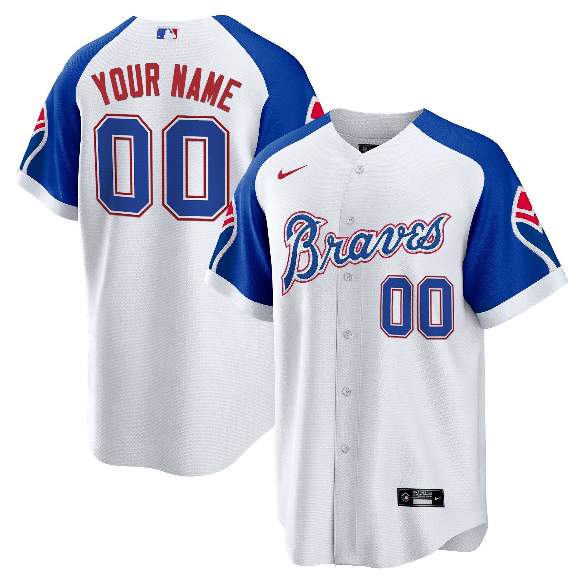 Atlanta Throwback 1974 – 1982 Custom Jersey