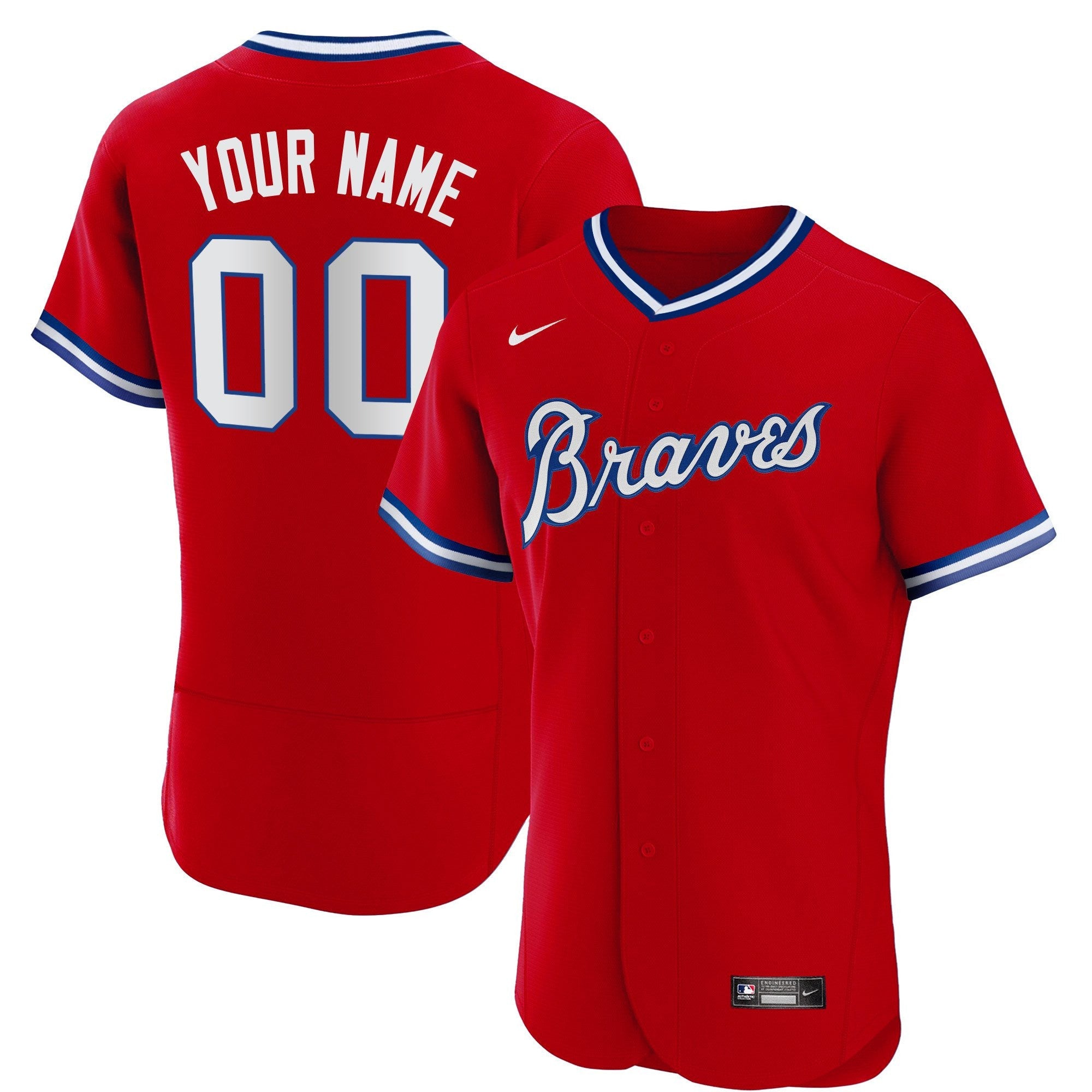 Atlanta Throwback 1974 – 1982 Custom Jersey