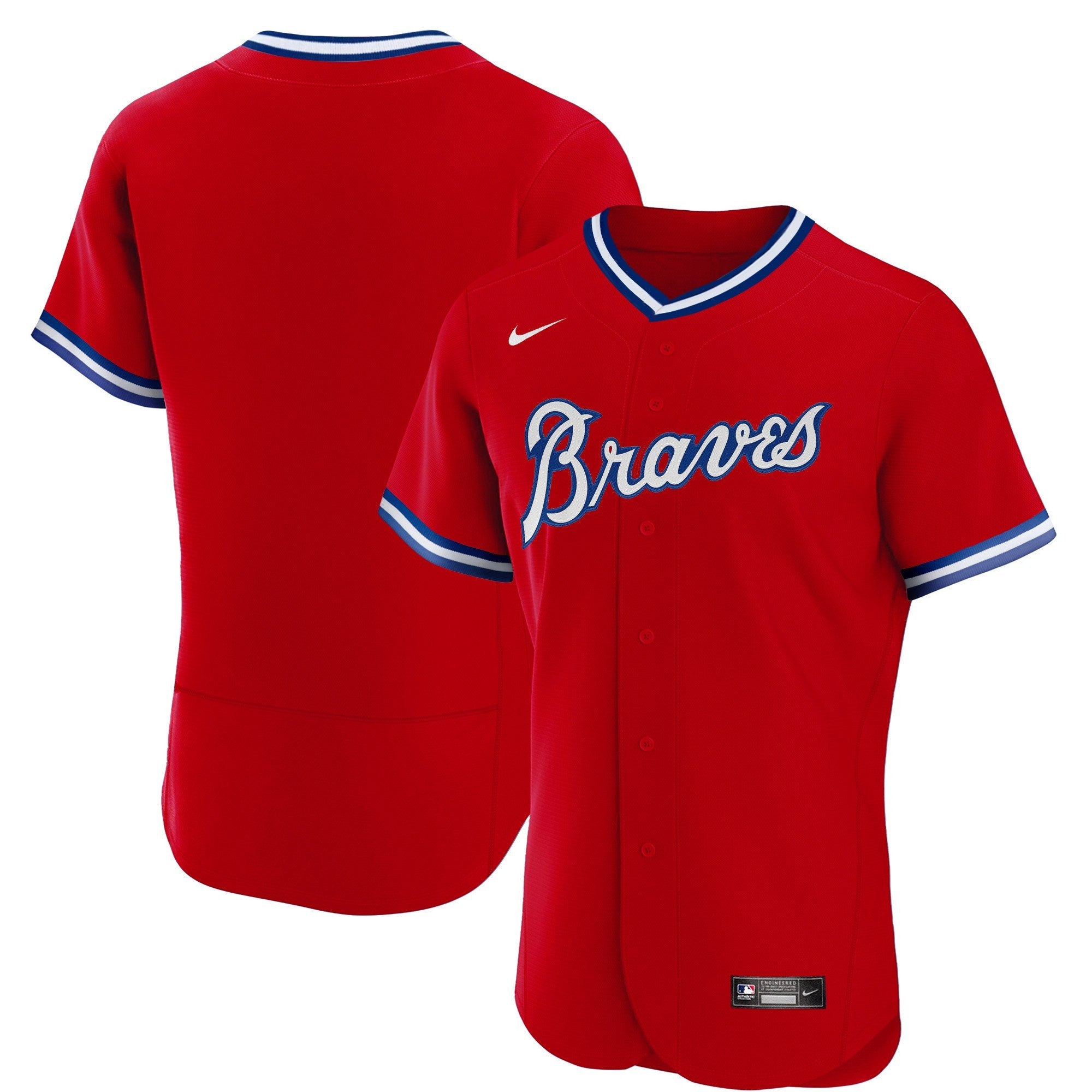 Men’s Atlanta Throwback 1974 – 1982 Flex Base Jersey