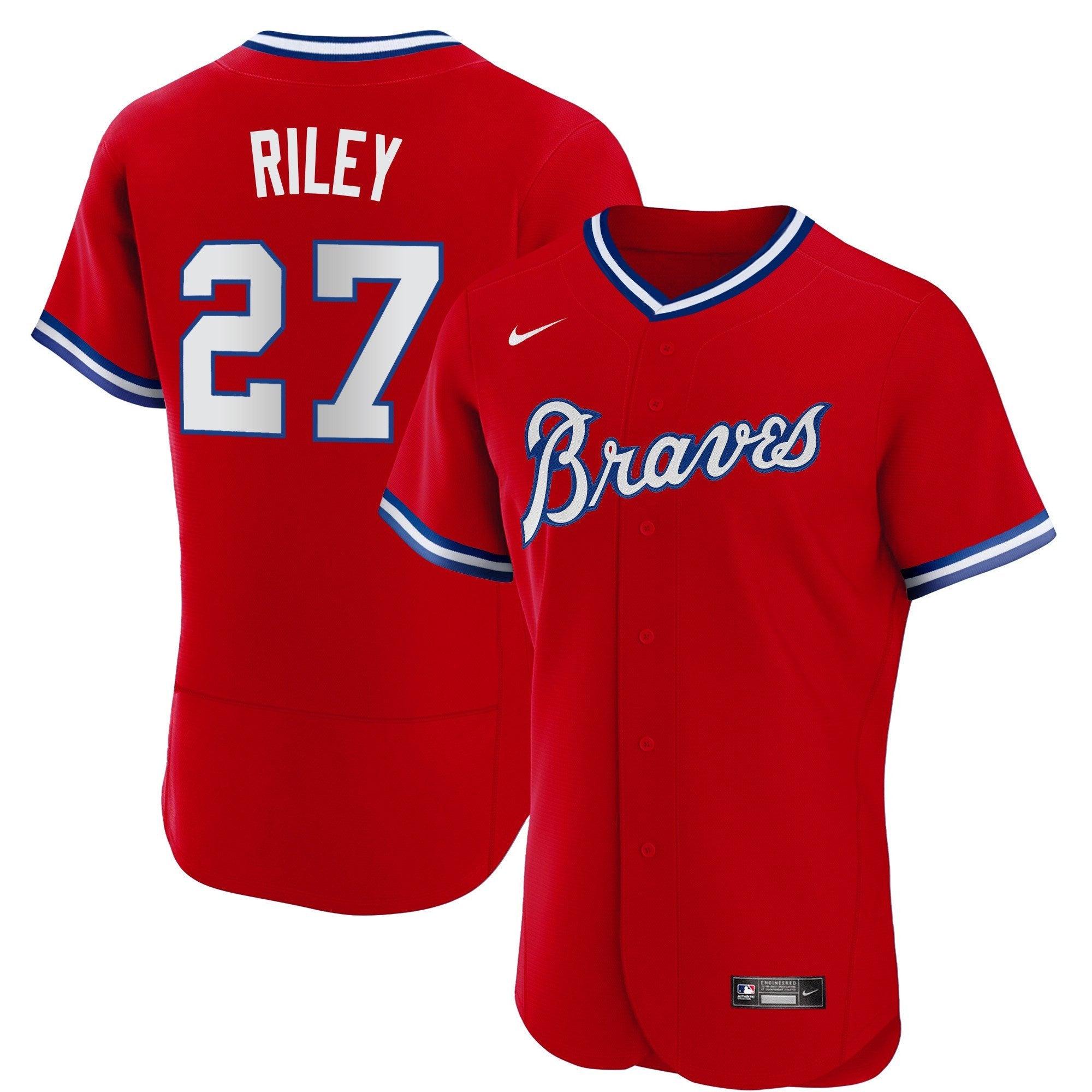 Men’s Atlanta Throwback 1974 – 1982 Flex Base Jersey