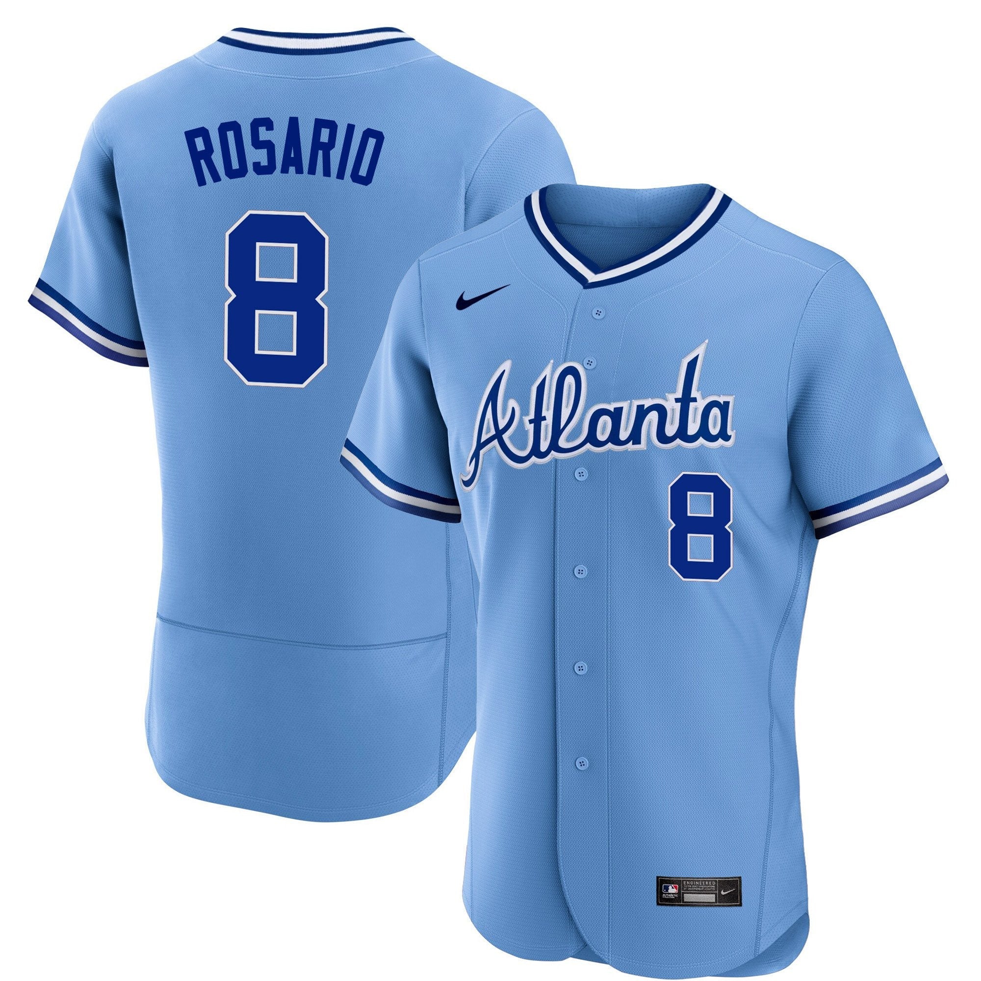 Men’s Atlanta Throwback 1974 – 1982 Flex Base Jersey