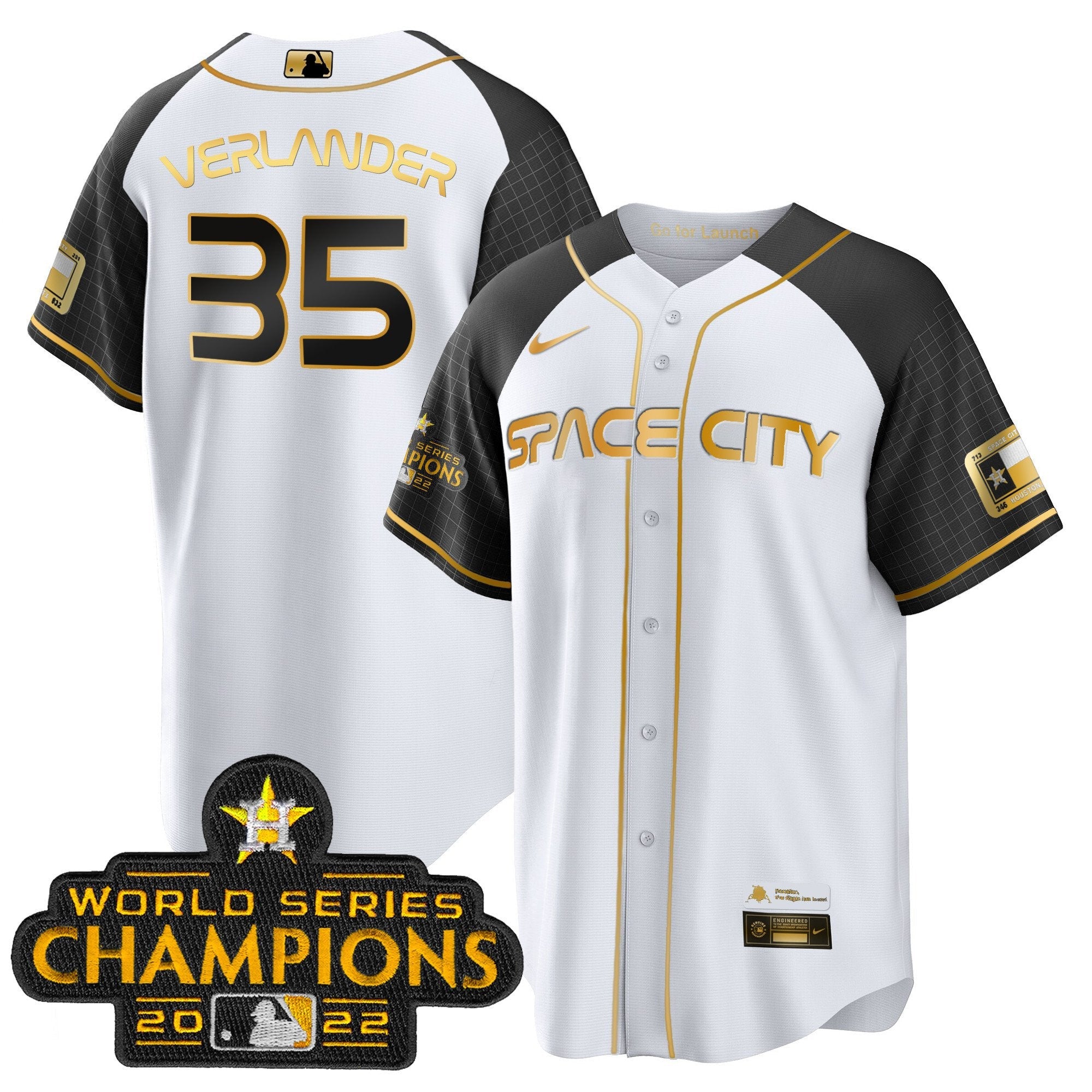 Men’s 2023 Space City Champions Alternate Cool Jersey