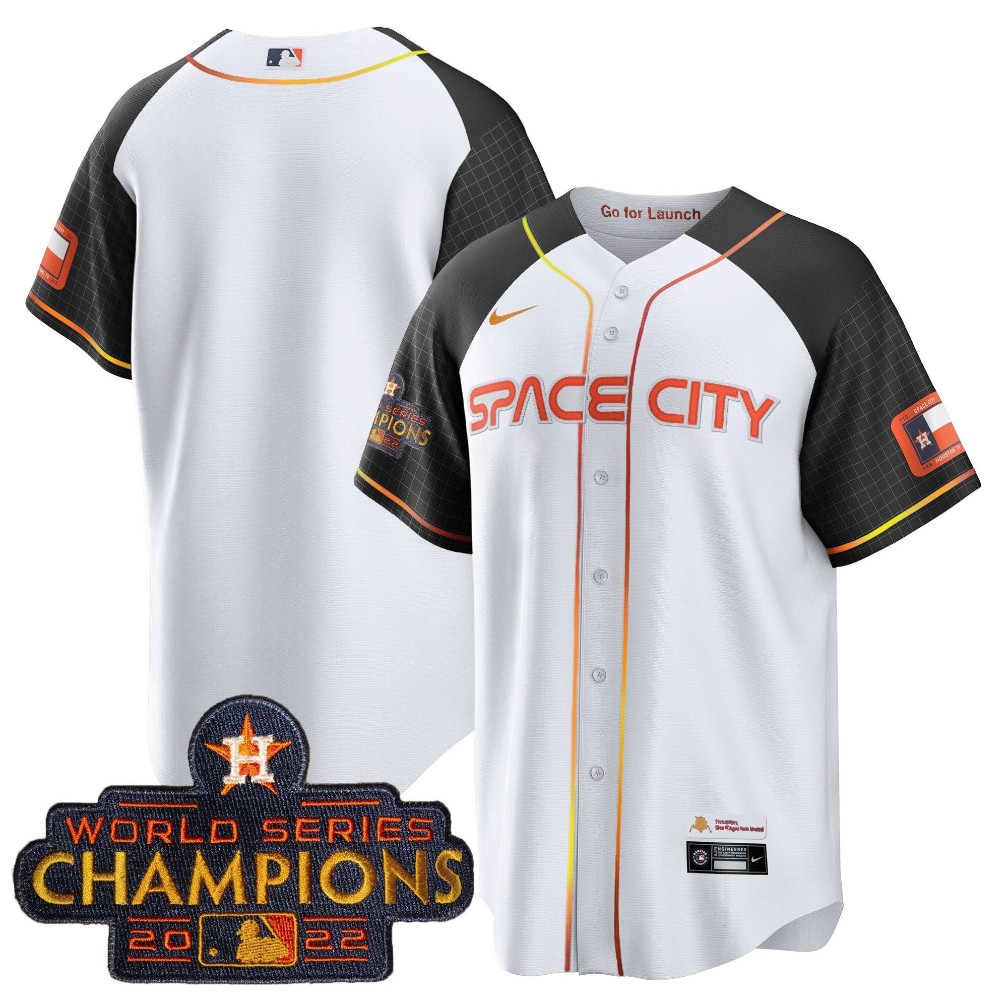 Men’s 2023 Space City Champions Alternate Cool Jersey