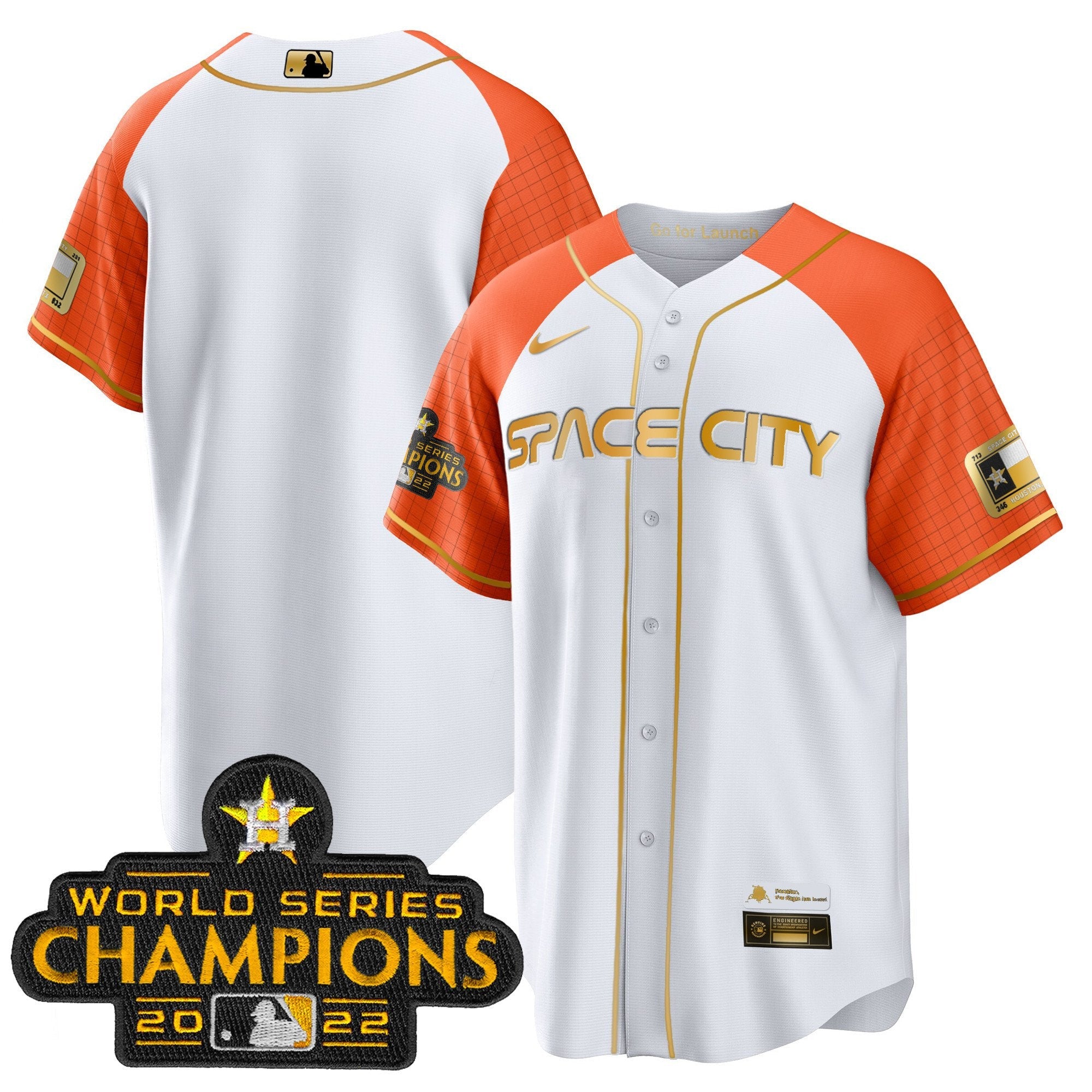Men’s 2023 Space City Champions Alternate Cool Jersey