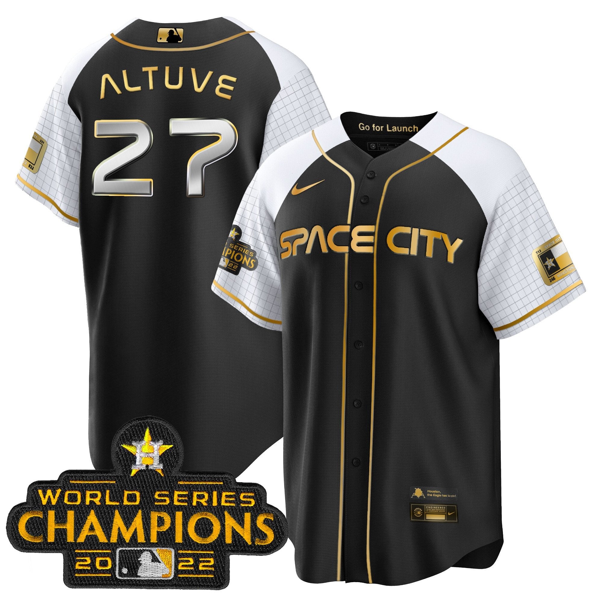 Men’s 2023 Space City Champions Alternate Cool Jersey