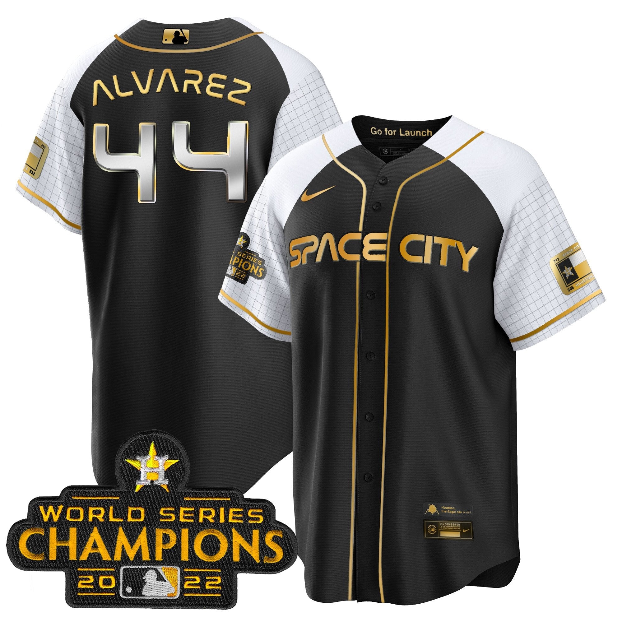 Men’s 2023 Space City Champions Alternate Cool Jersey