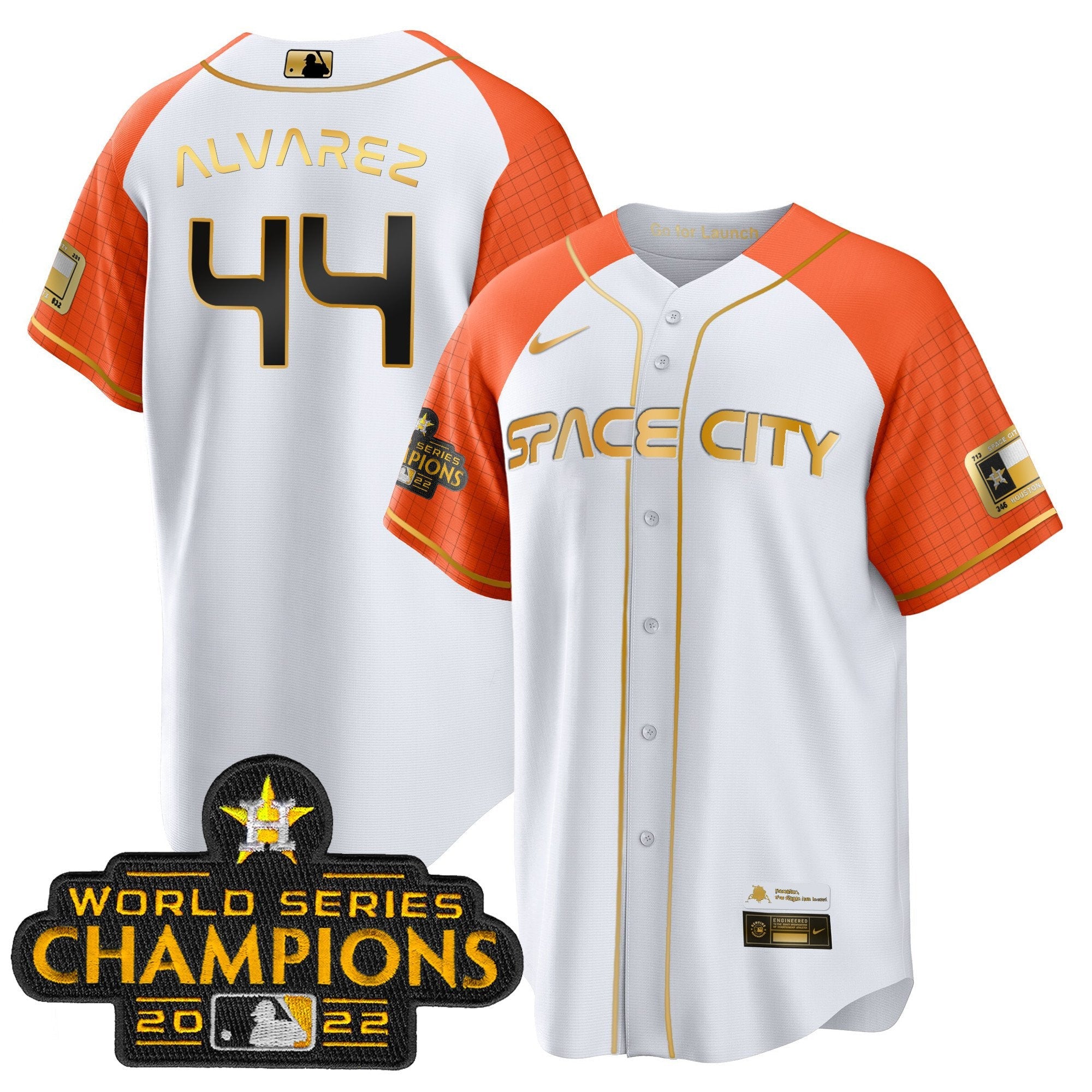Men’s 2023 Space City Champions Alternate Cool Jersey