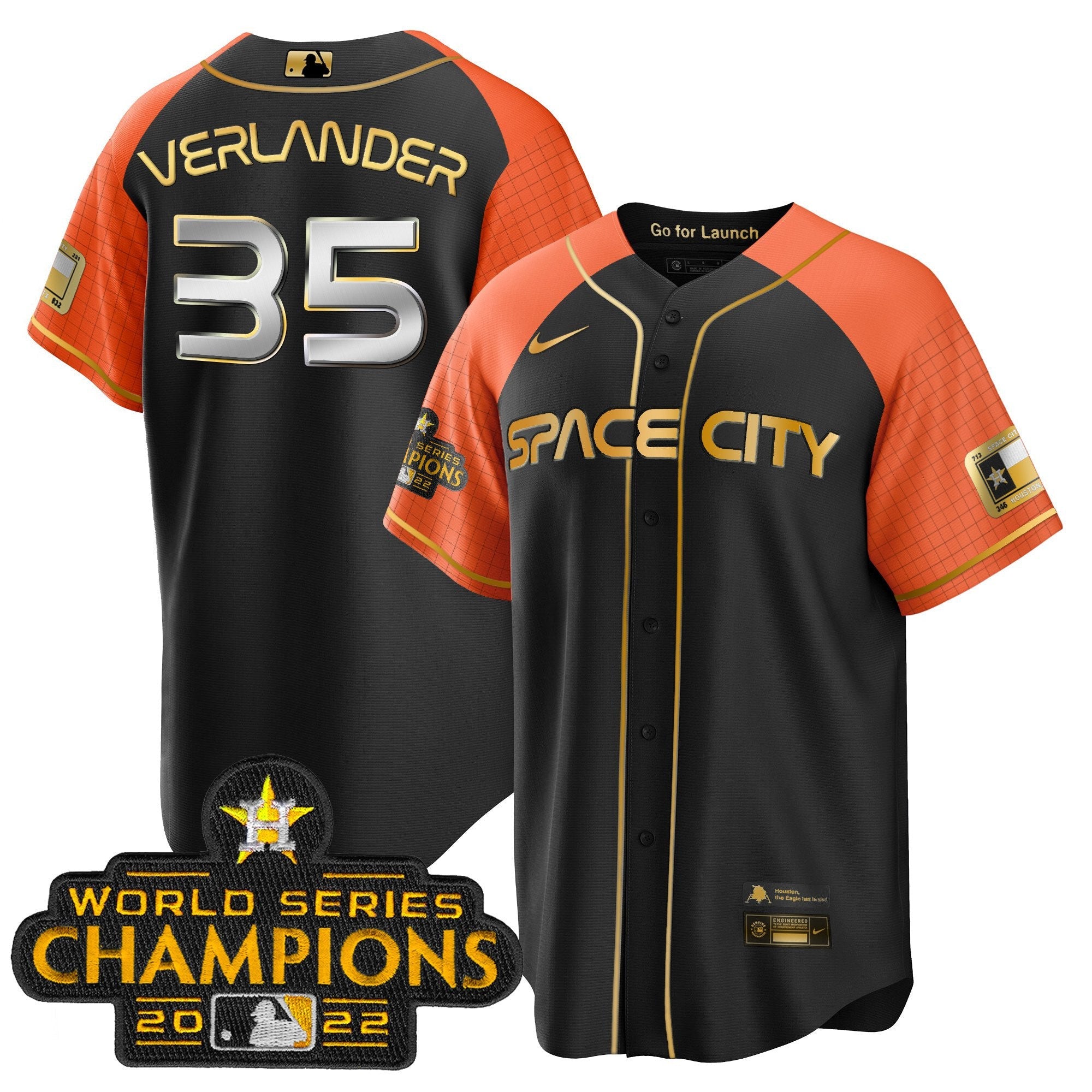 Men’s 2023 Space City Champions Alternate Cool Jersey