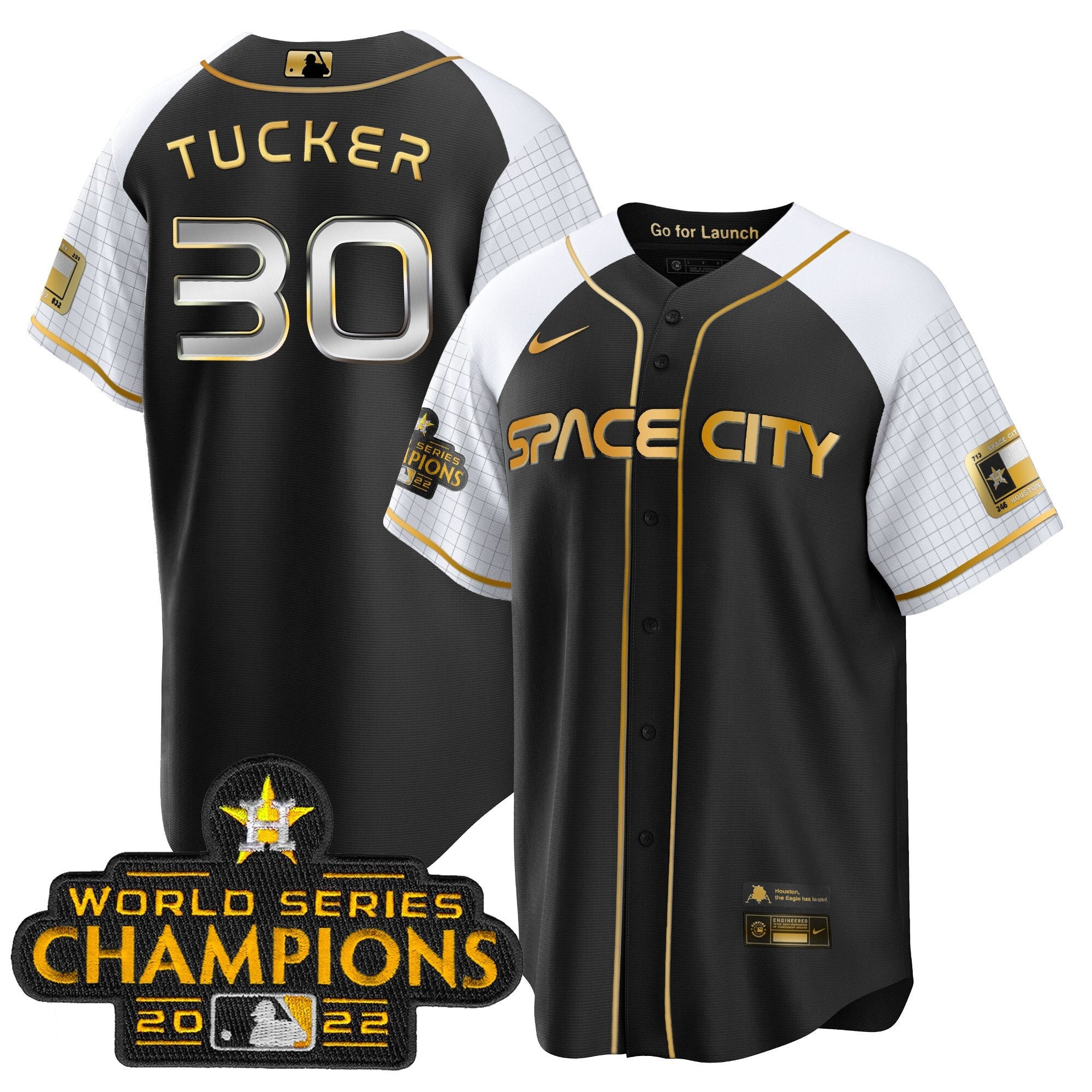 Men’s 2023 Space City Champions Alternate Cool Jersey