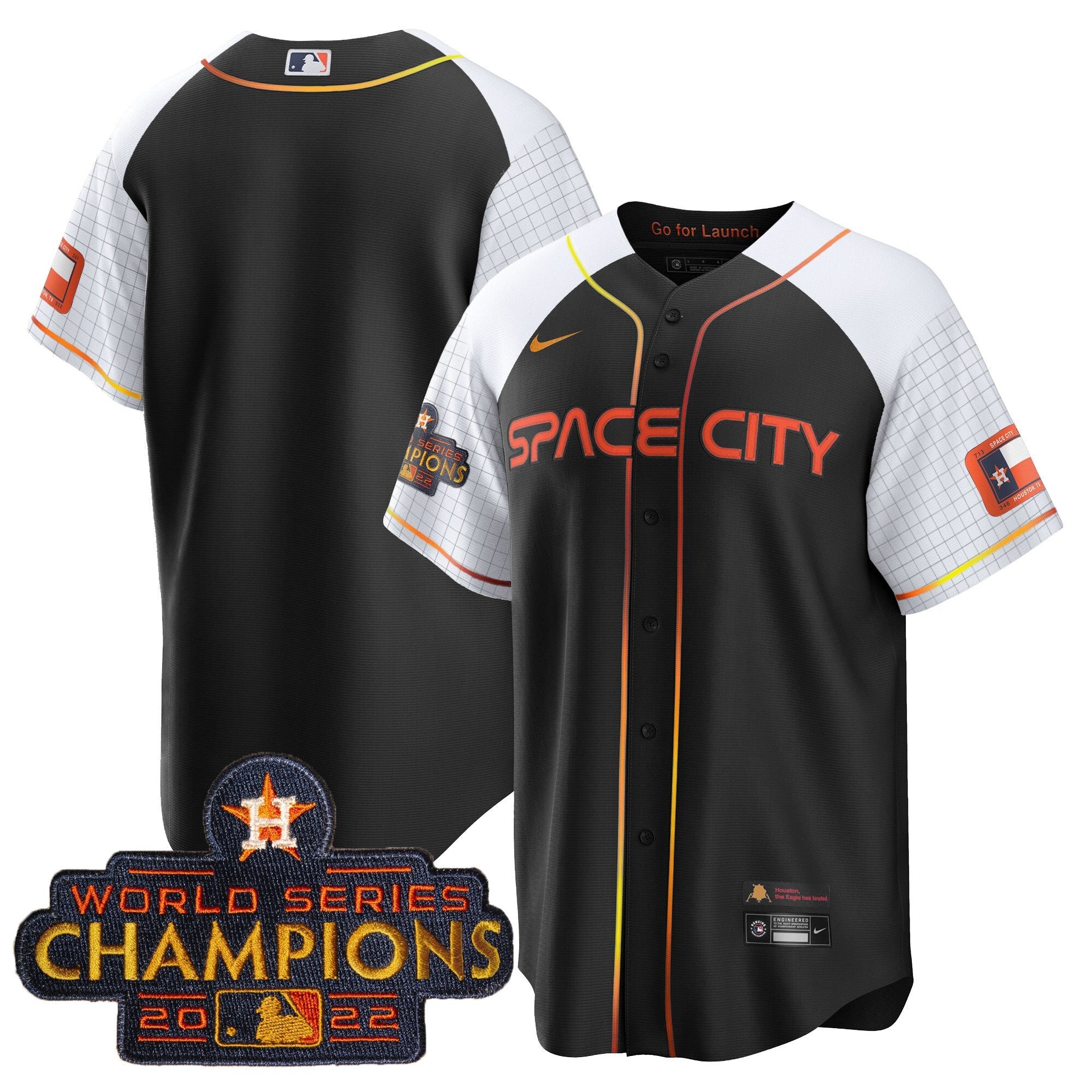 Men’s 2023 Space City Champions Alternate Cool Jersey