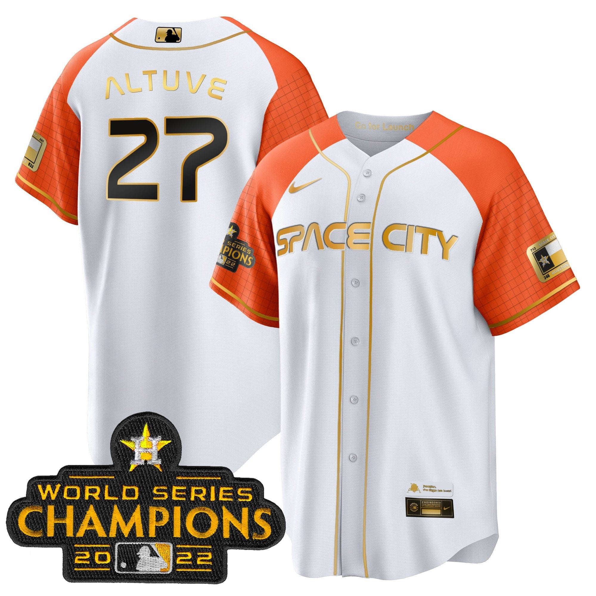 Men’s 2023 Space City Champions Alternate Cool Jersey