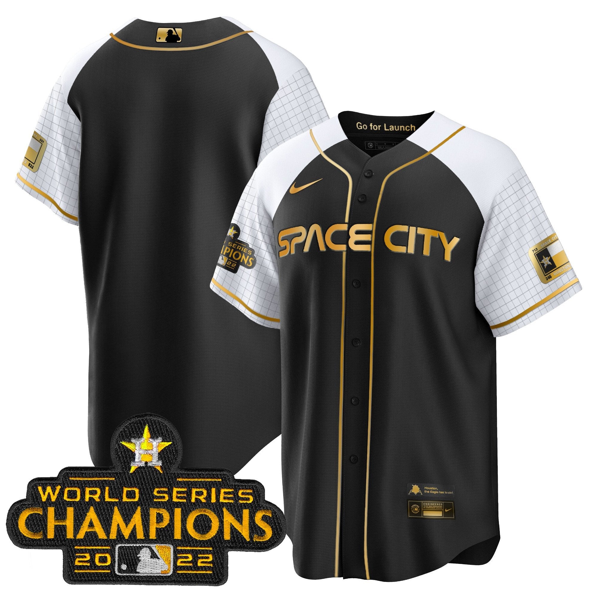 Men’s 2023 Space City Champions Alternate Cool Jersey