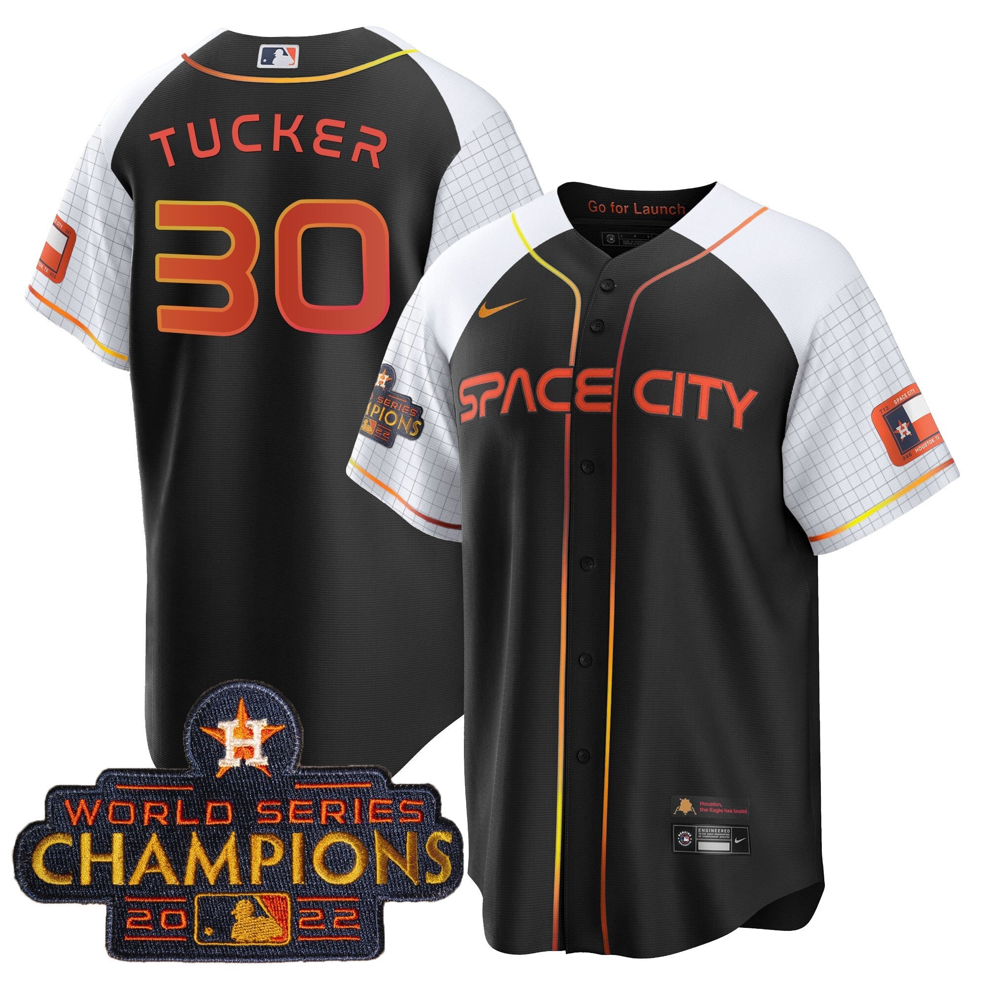 Men’s 2023 Space City Champions Alternate Cool Jersey