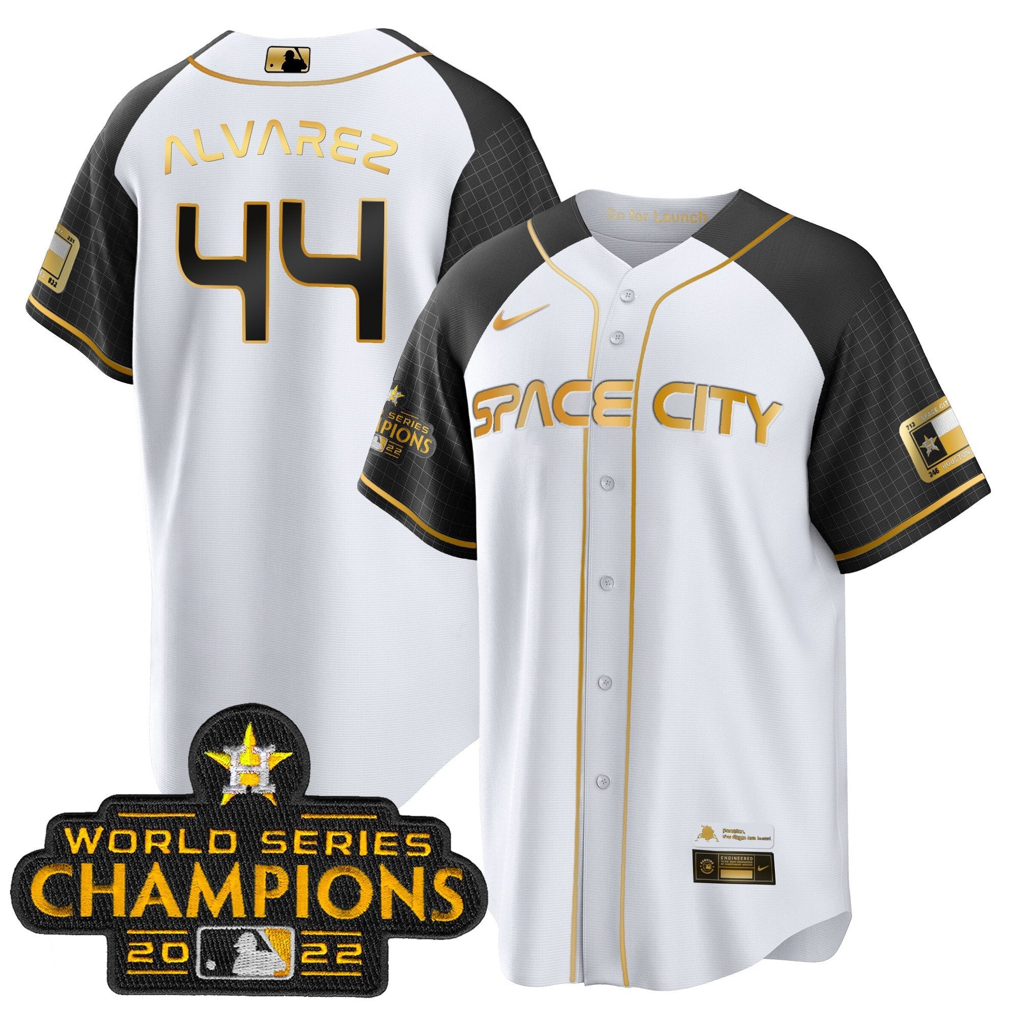 Men’s 2023 Space City Champions Alternate Cool Jersey