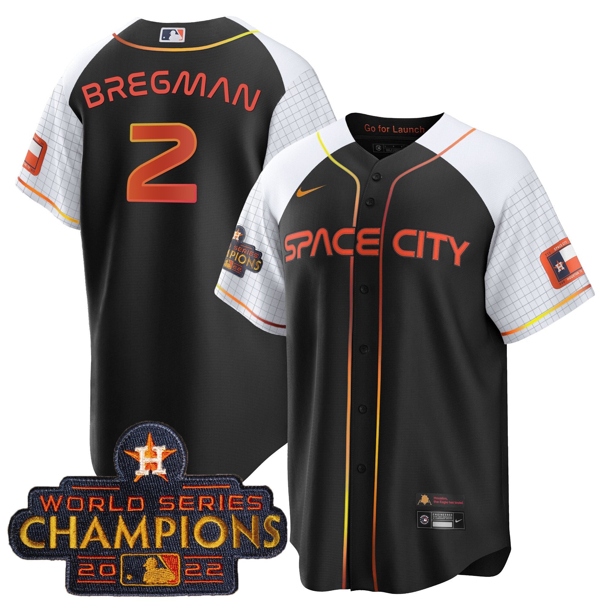 Men’s 2023 Space City Champions Alternate Cool Jersey