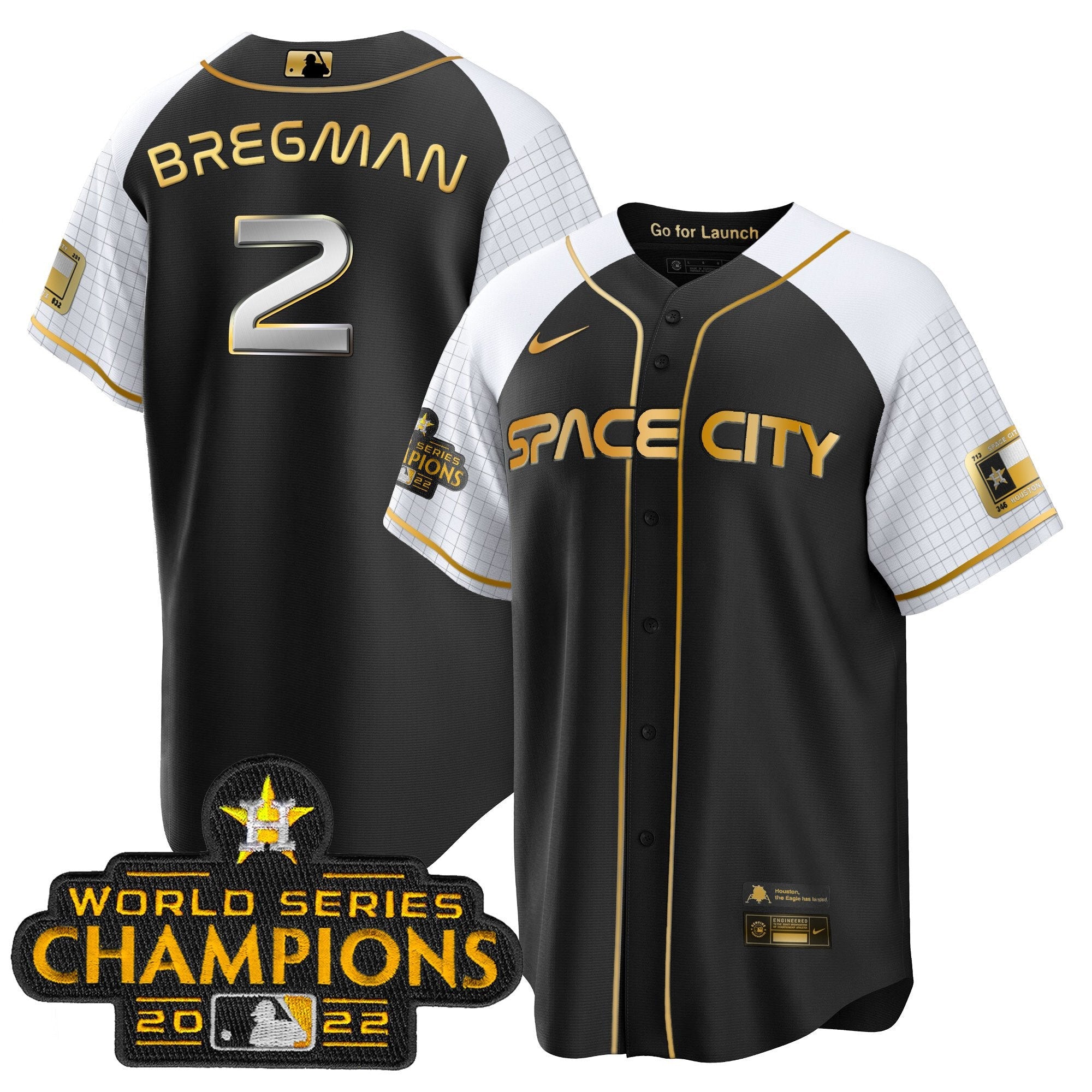 Men’s 2023 Space City Champions Alternate Cool Jersey