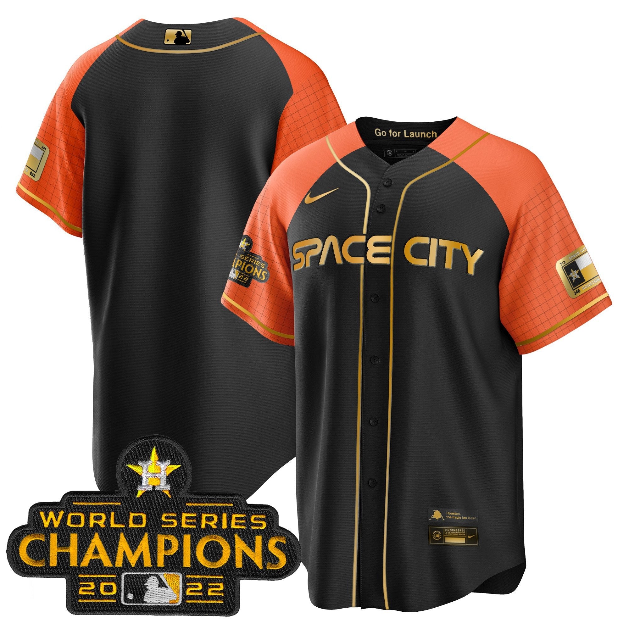 Men’s 2023 Space City Champions Alternate Cool Jersey