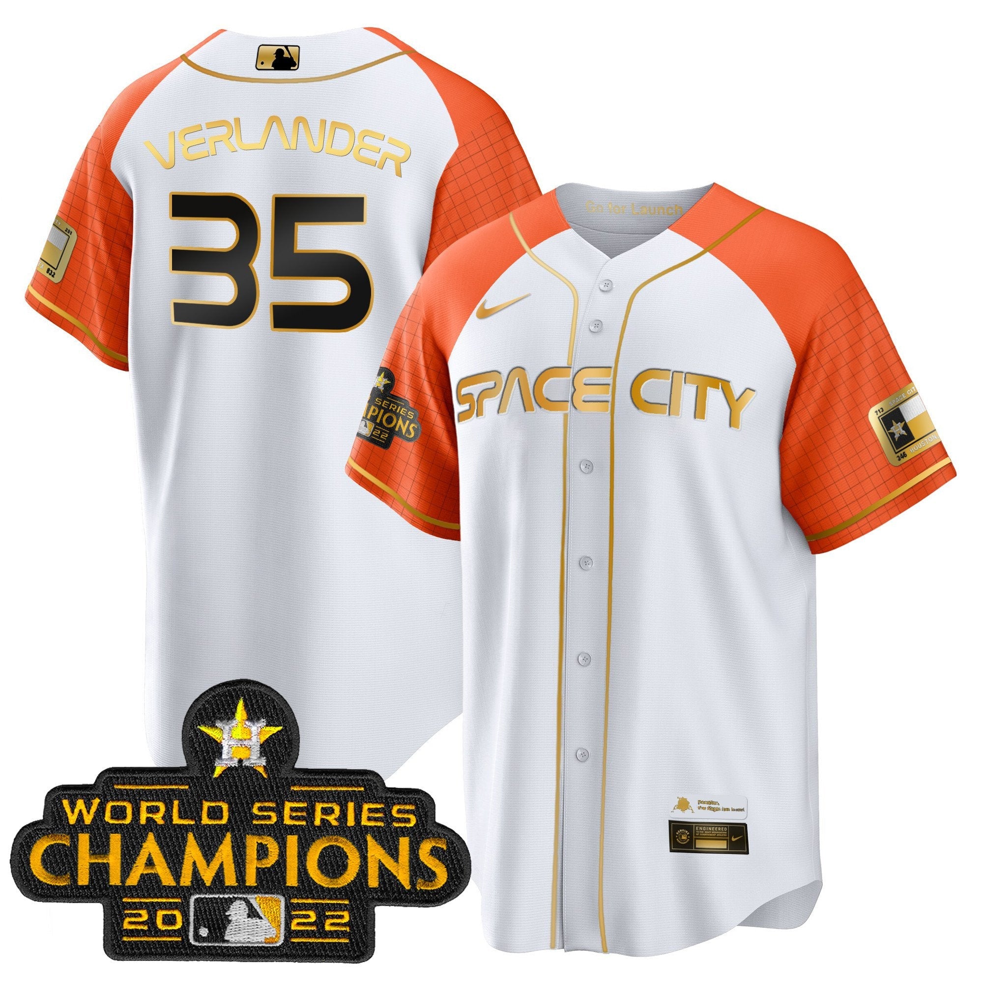 Men’s 2023 Space City Champions Alternate Cool Jersey