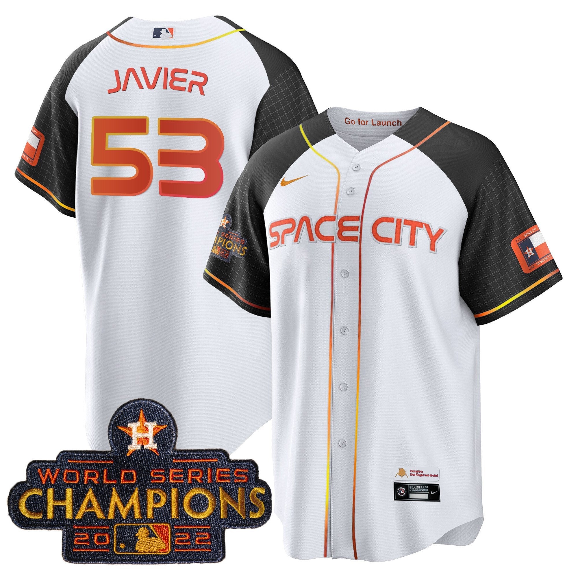 Men’s 2023 Space City Champions Alternate Cool Jersey