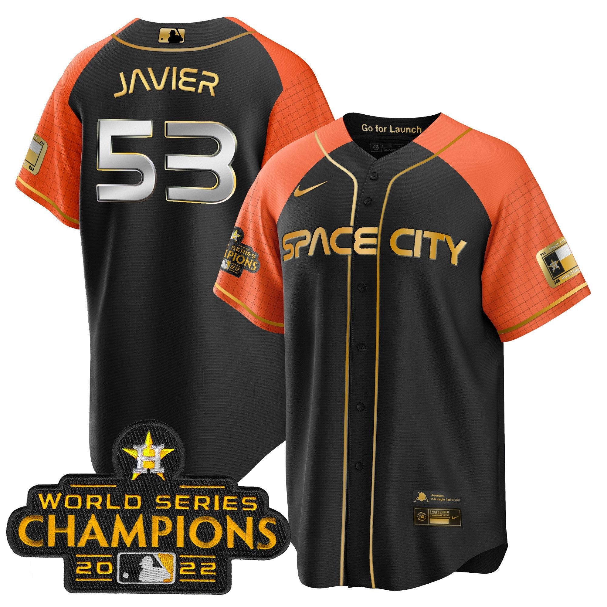 Men’s 2023 Space City Champions Alternate Cool Jersey