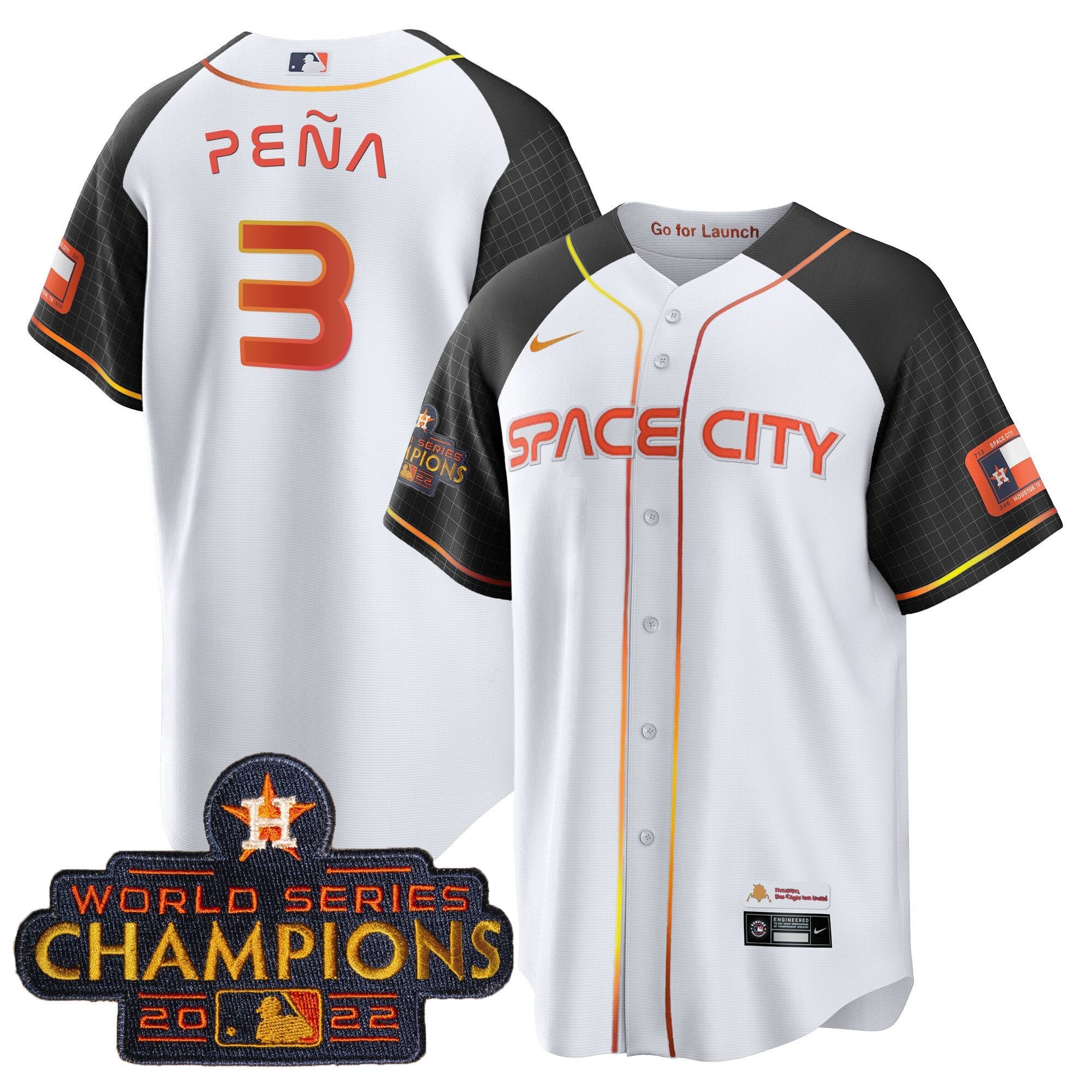 Men’s 2023 Space City Champions Alternate Cool Jersey
