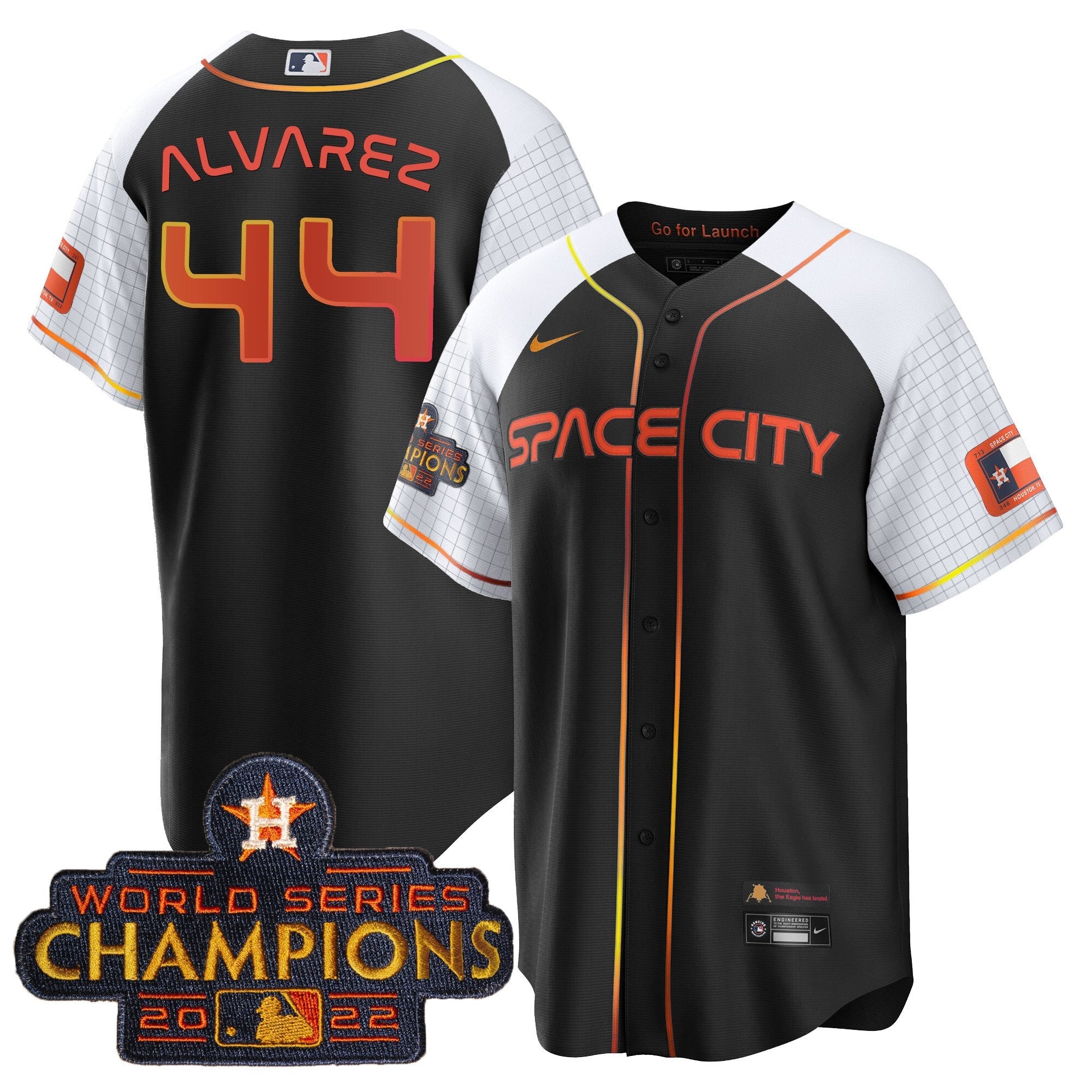 Men’s 2023 Space City Champions Alternate Cool Jersey