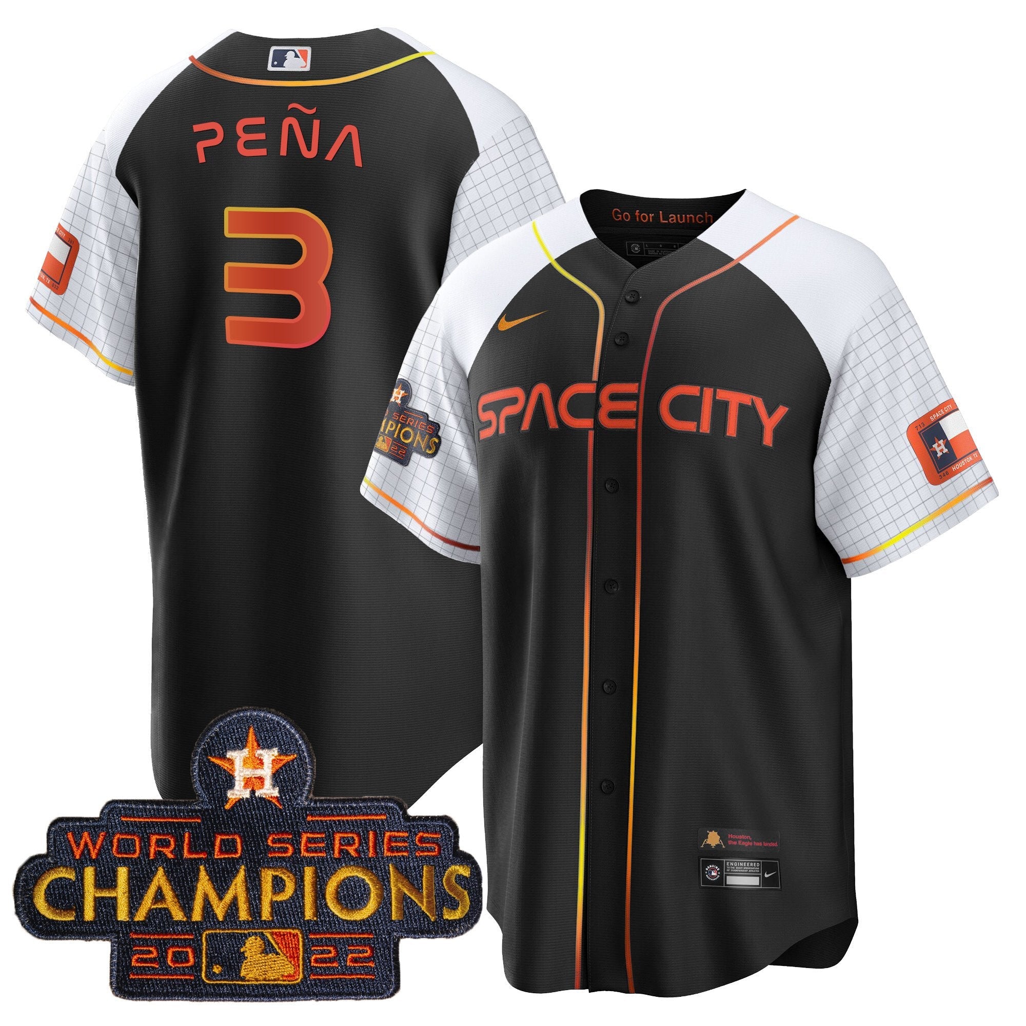 Men’s 2023 Space City Champions Alternate Cool Jersey