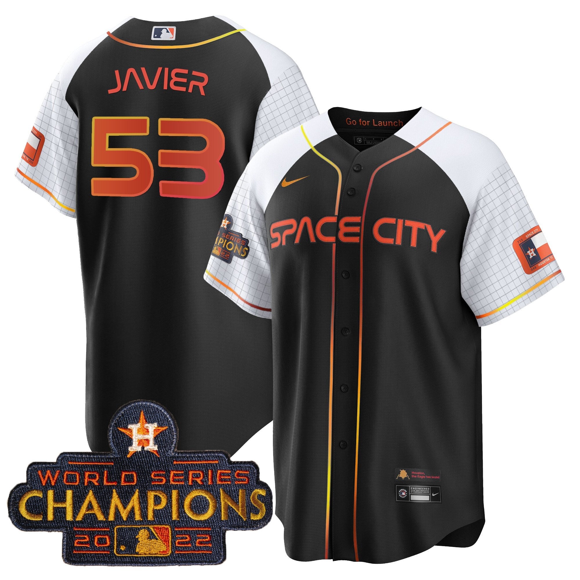 Men’s 2023 Space City Champions Alternate Cool Jersey