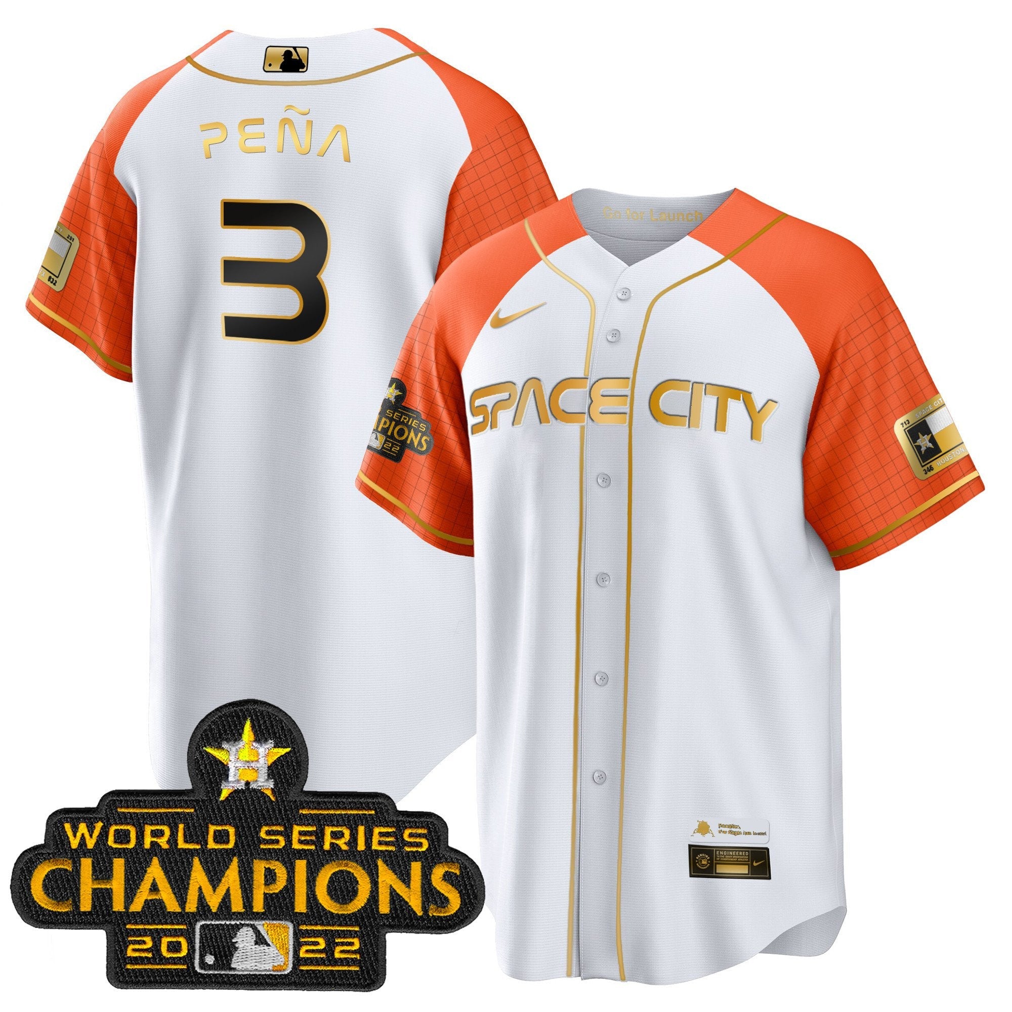 Men’s 2023 Space City Champions Alternate Cool Jersey