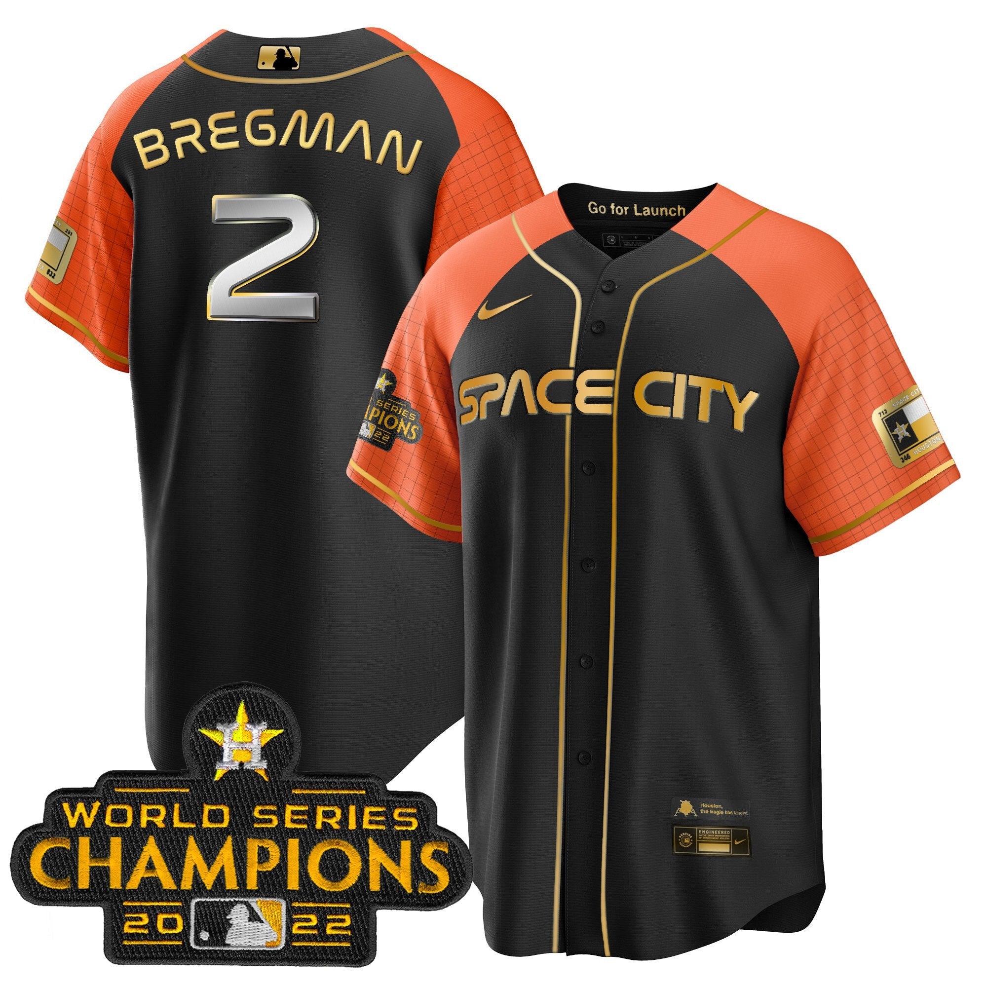 Men’s 2023 Space City Champions Alternate Cool Jersey