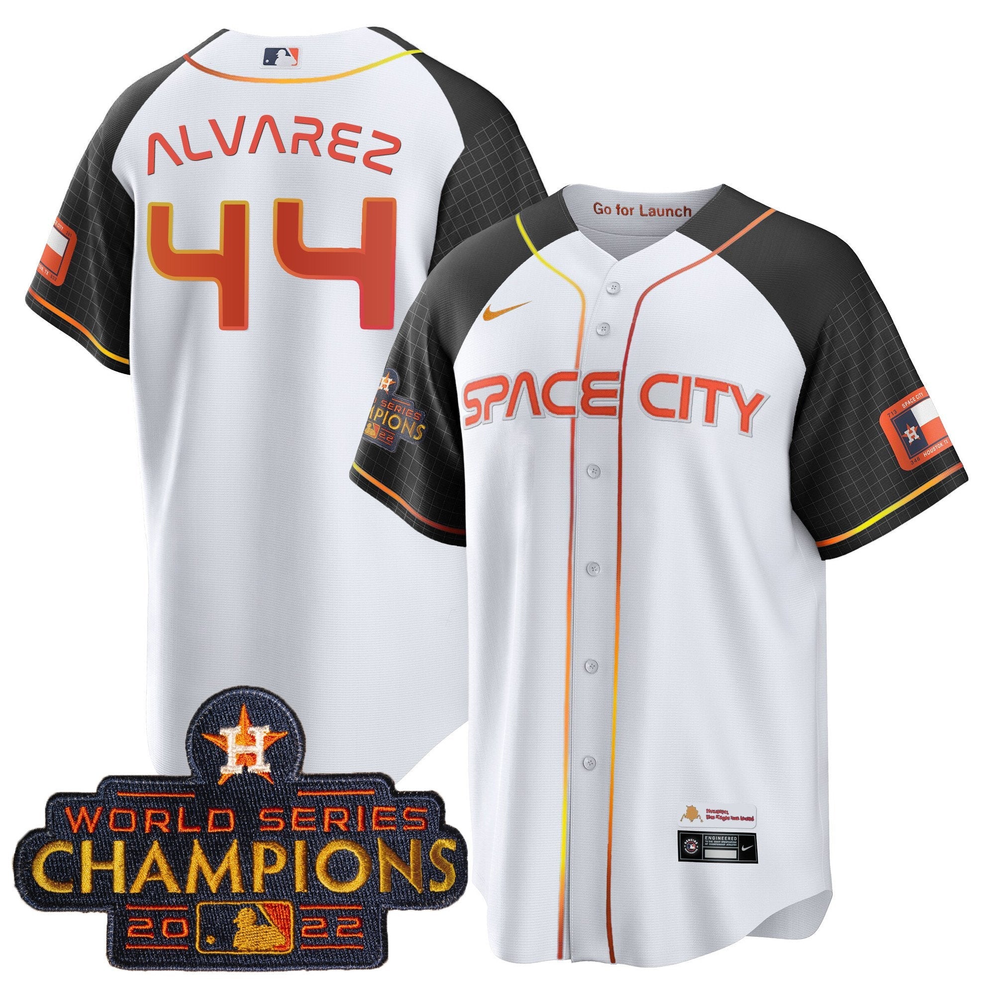 Men’s 2023 Space City Champions Alternate Cool Jersey