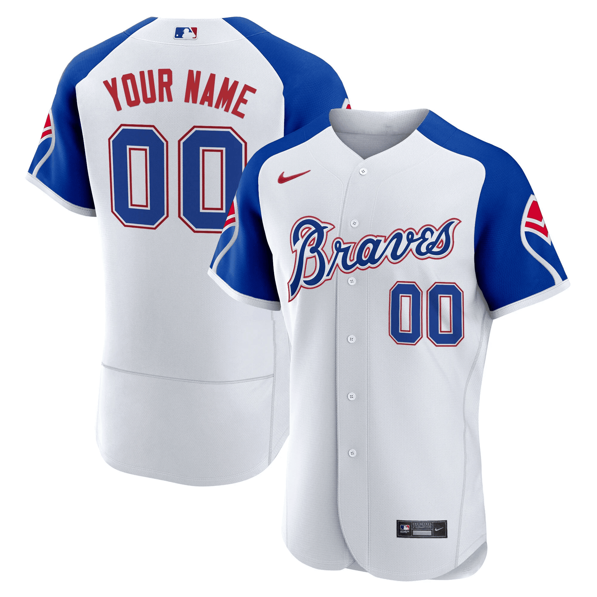 Atlanta Throwback 1974 – 1982 Custom Jersey