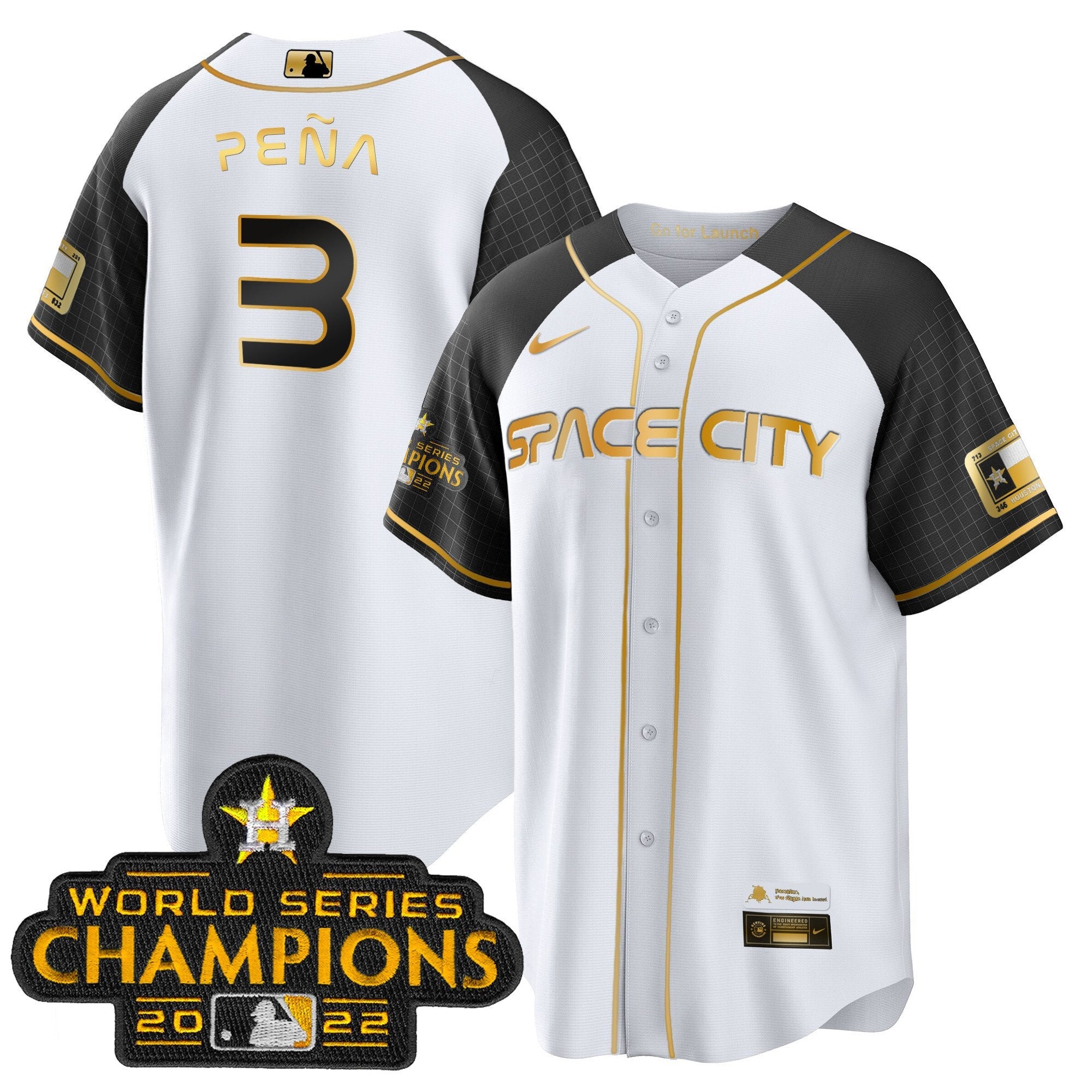 Men’s 2023 Space City Champions Alternate Cool Jersey
