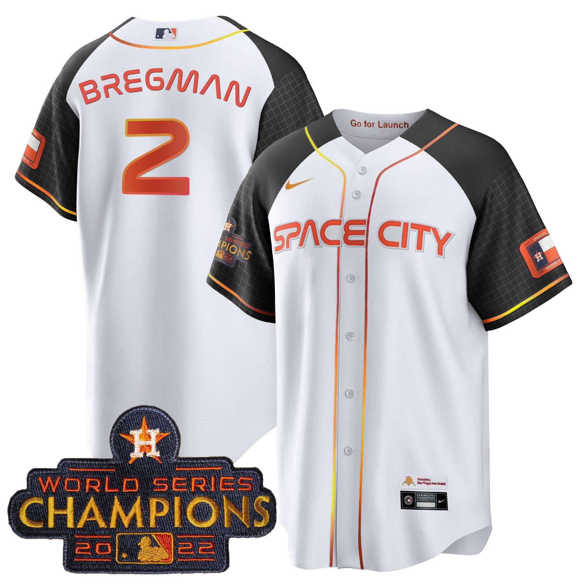 Men’s 2023 Space City Champions Alternate Cool Jersey