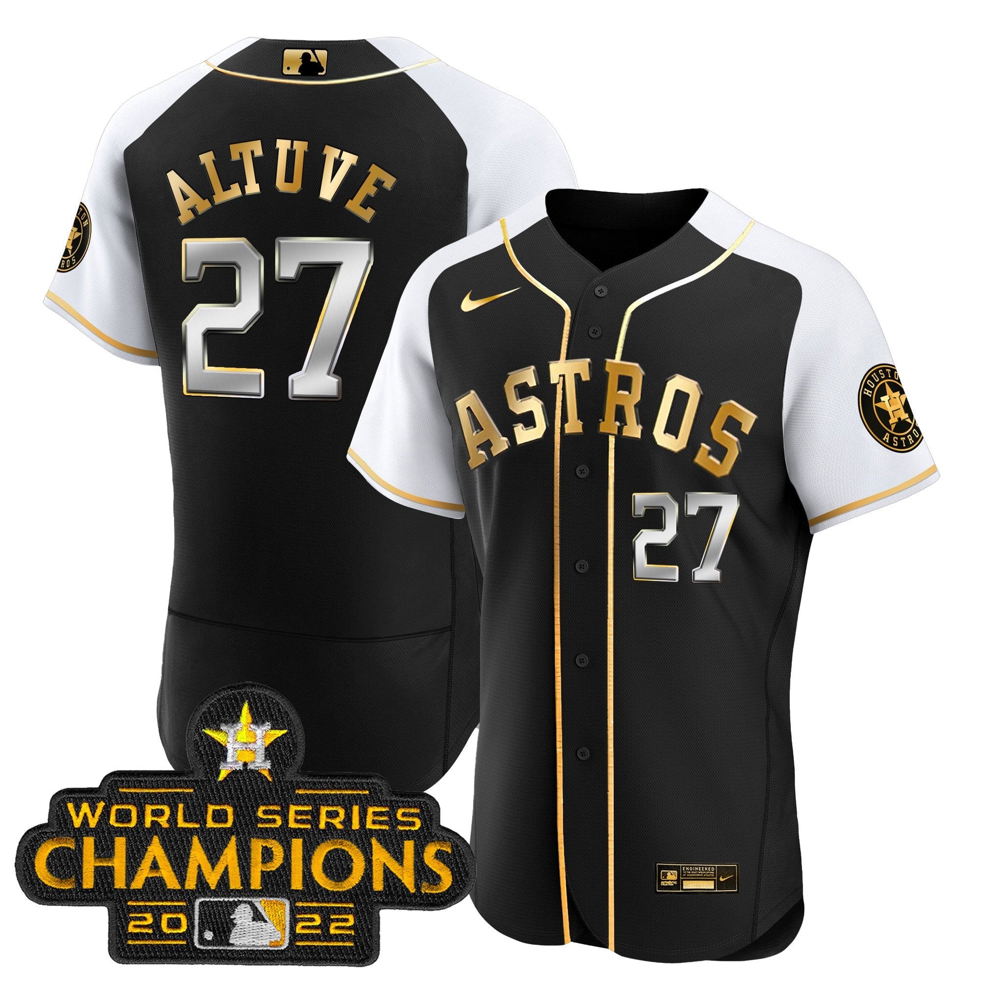 Men’s 2023 Gold Alternate Flex Base V2 Jersey