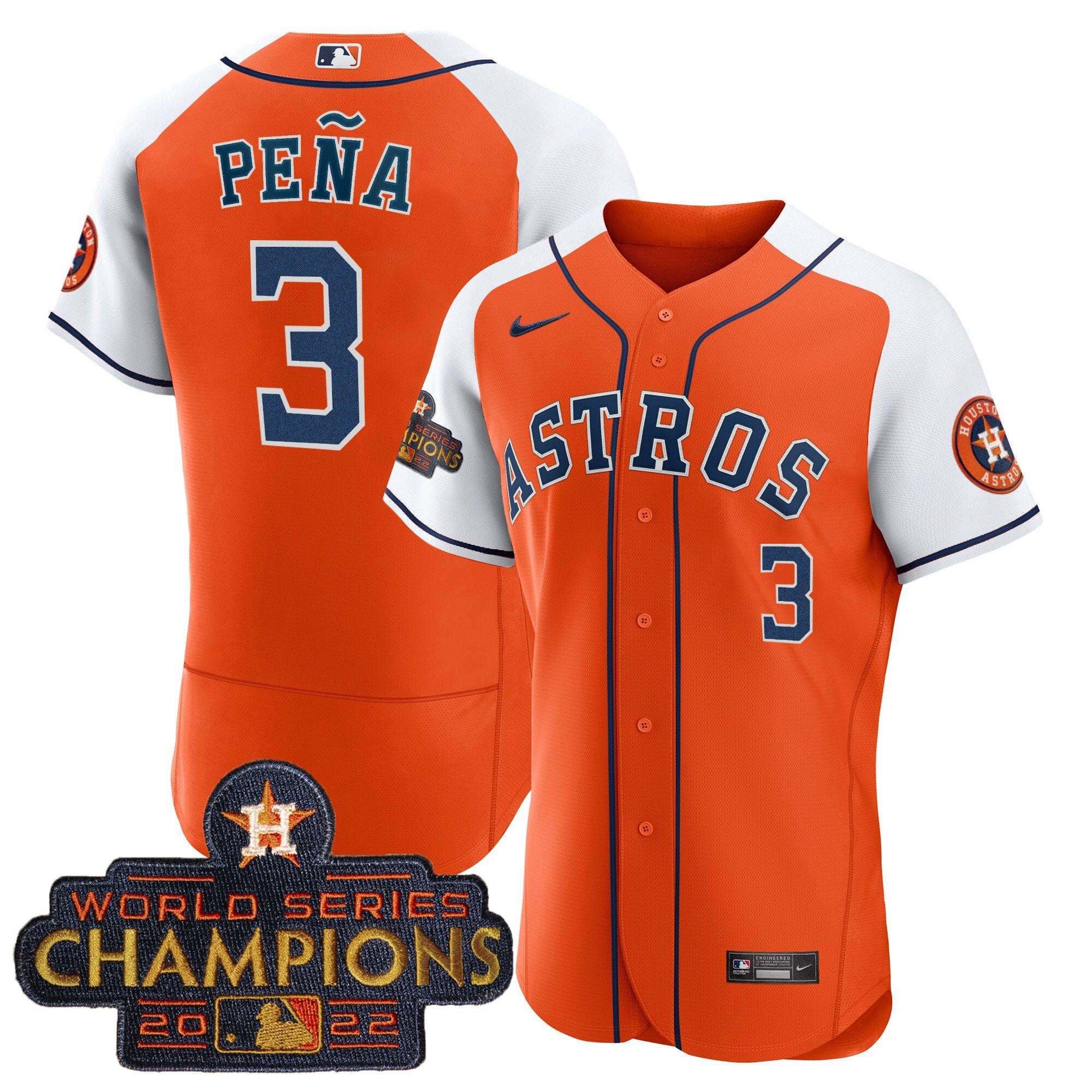 Men’s 2023 Gold Alternate Flex Base V2 Jersey