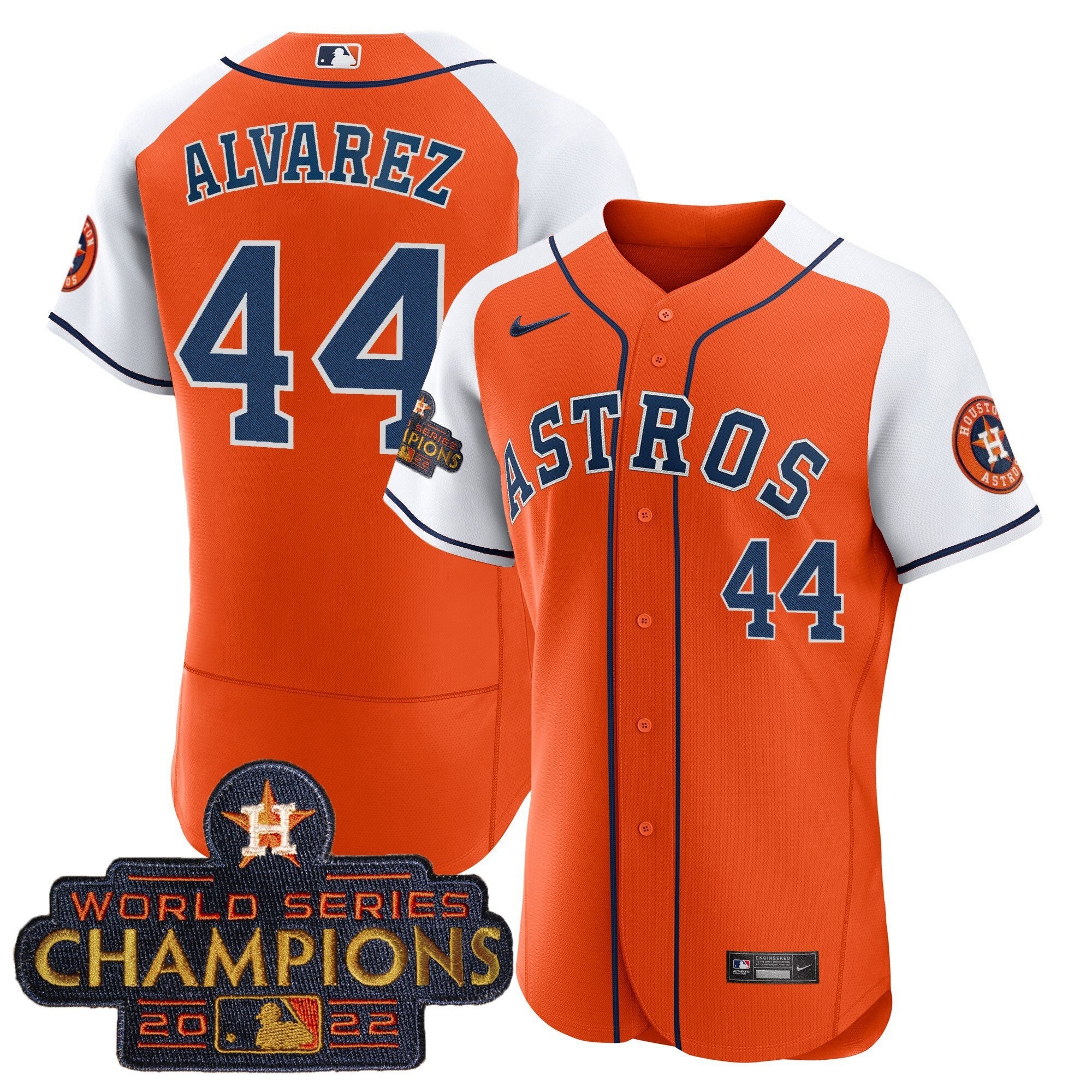 Men’s 2023 Gold Alternate Flex Base V2 Jersey