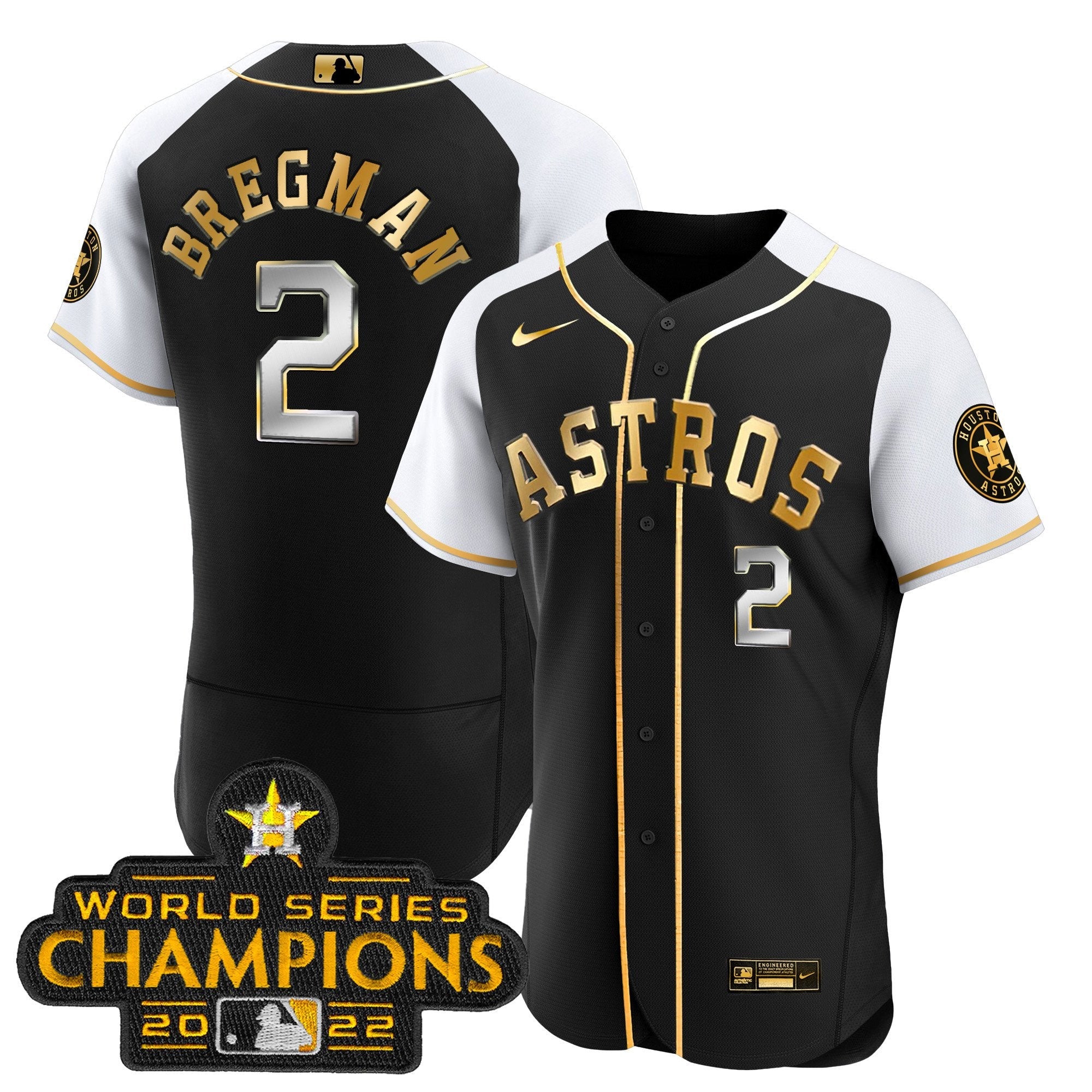 Men’s 2023 Gold Alternate Flex Base V2 Jersey