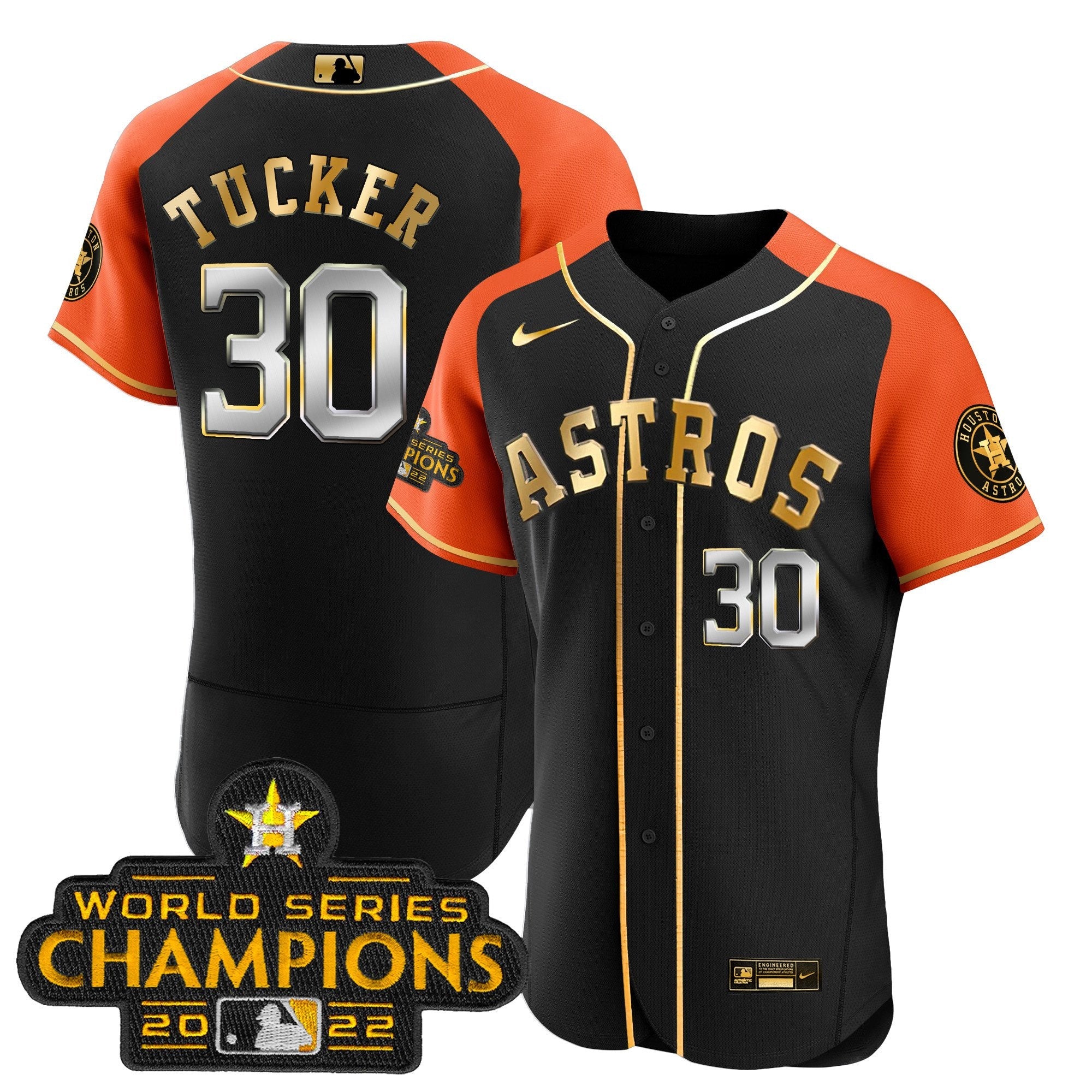Men’s 2023 Gold Alternate Flex Base V2 Jersey
